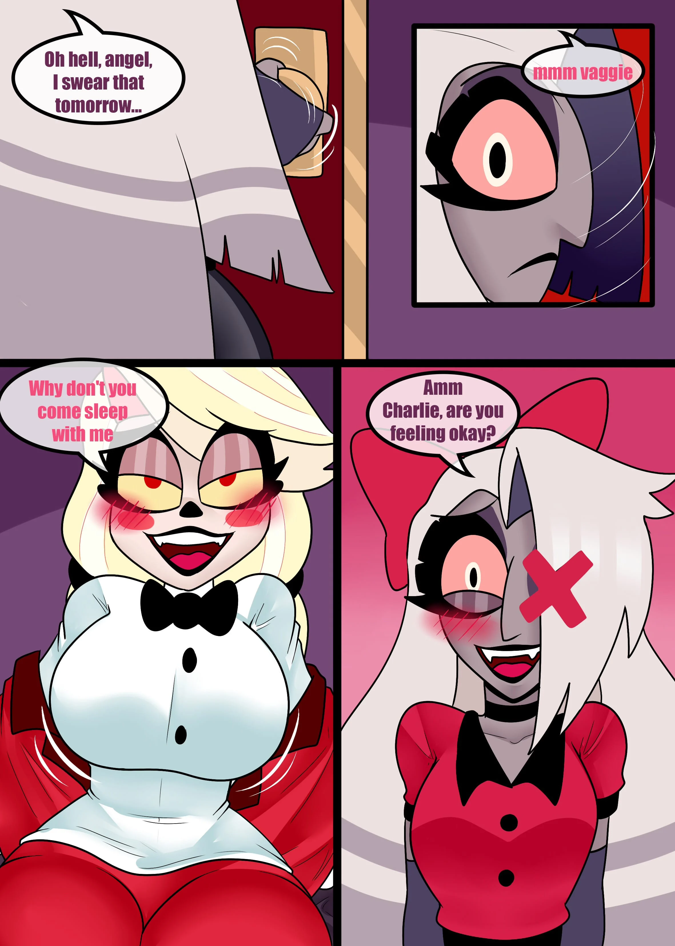 Hankering, Romance and Sin (Hazbin Hotel) [ZaicoMaster14] Chapter 1 - Page 3