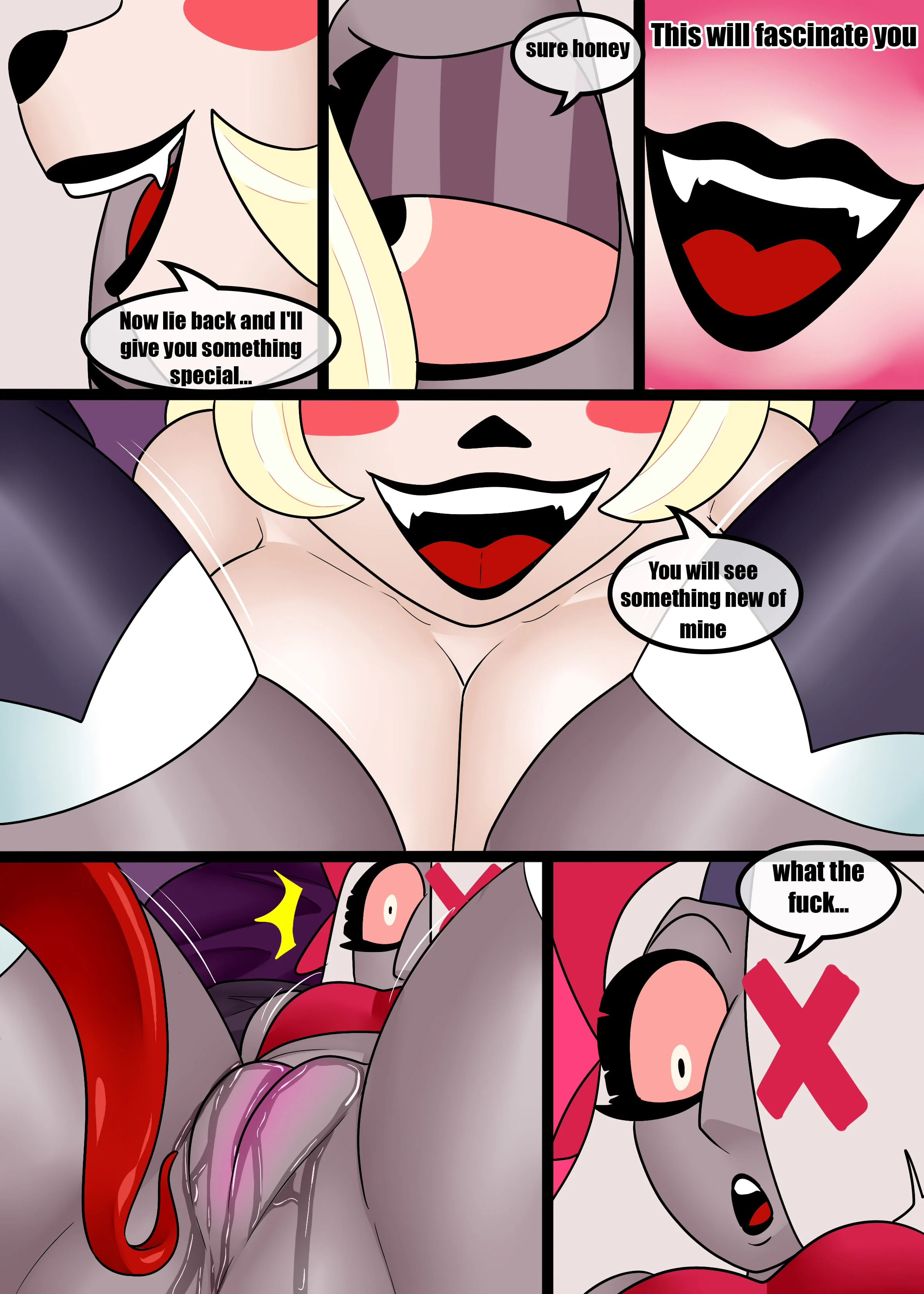 Hankering, Romance and Sin (Hazbin Hotel) [ZaicoMaster14] Chapter 1 - Page 7
