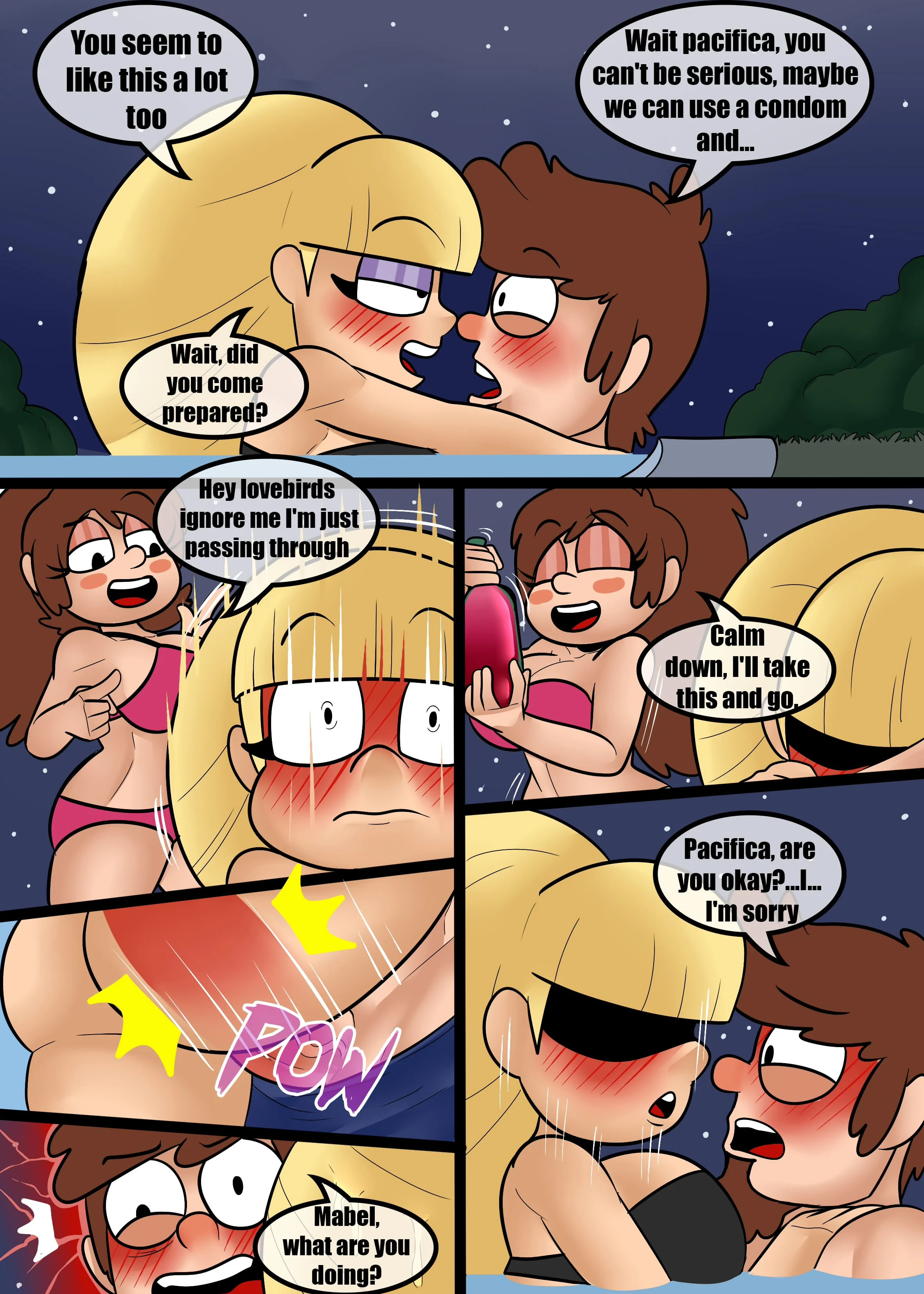 Private Party (Gravity Falls) [Zaicomaster14] Chapter 1 - Page 10