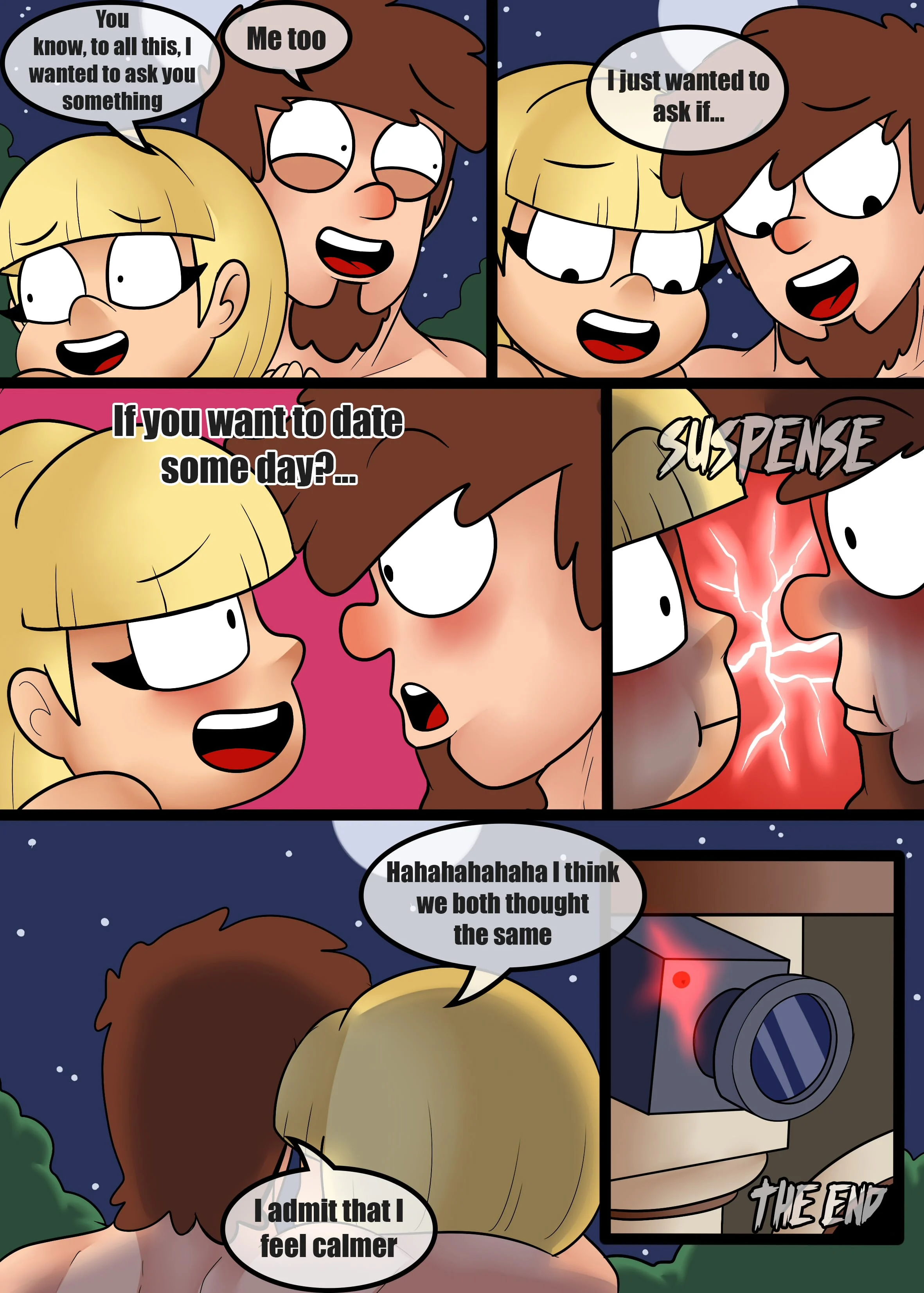 Private Party (Gravity Falls) [Zaicomaster14] Chapter 1 - Page 19