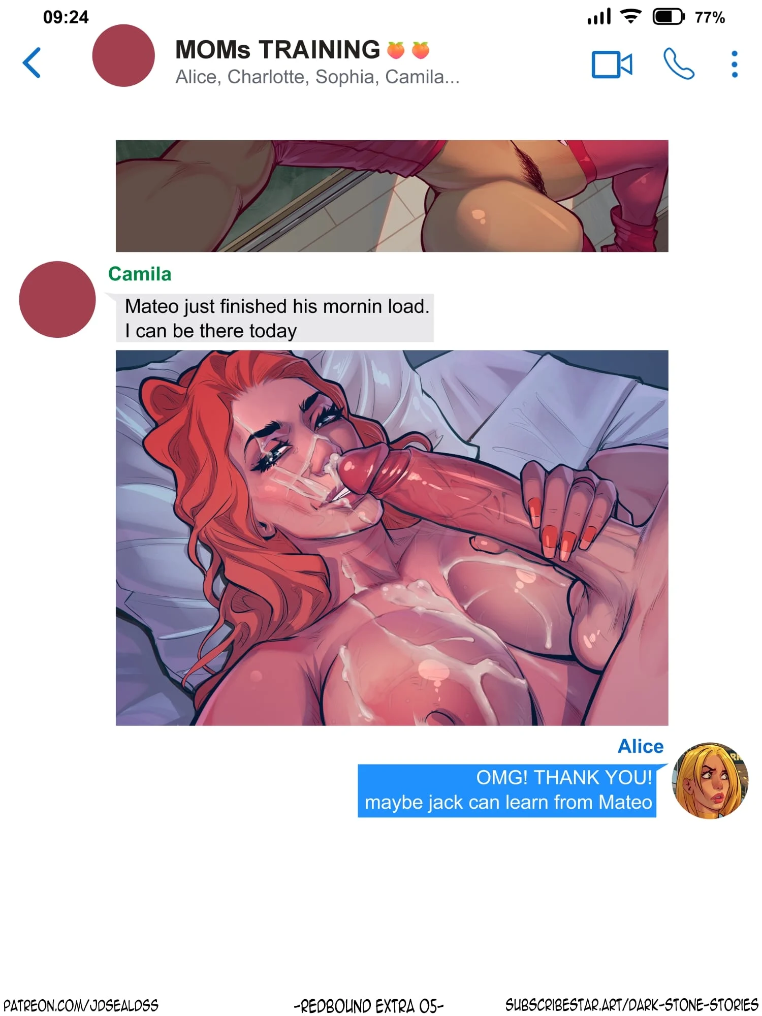 RedBound [JDSeal] Chapter 1.5 - Page 6