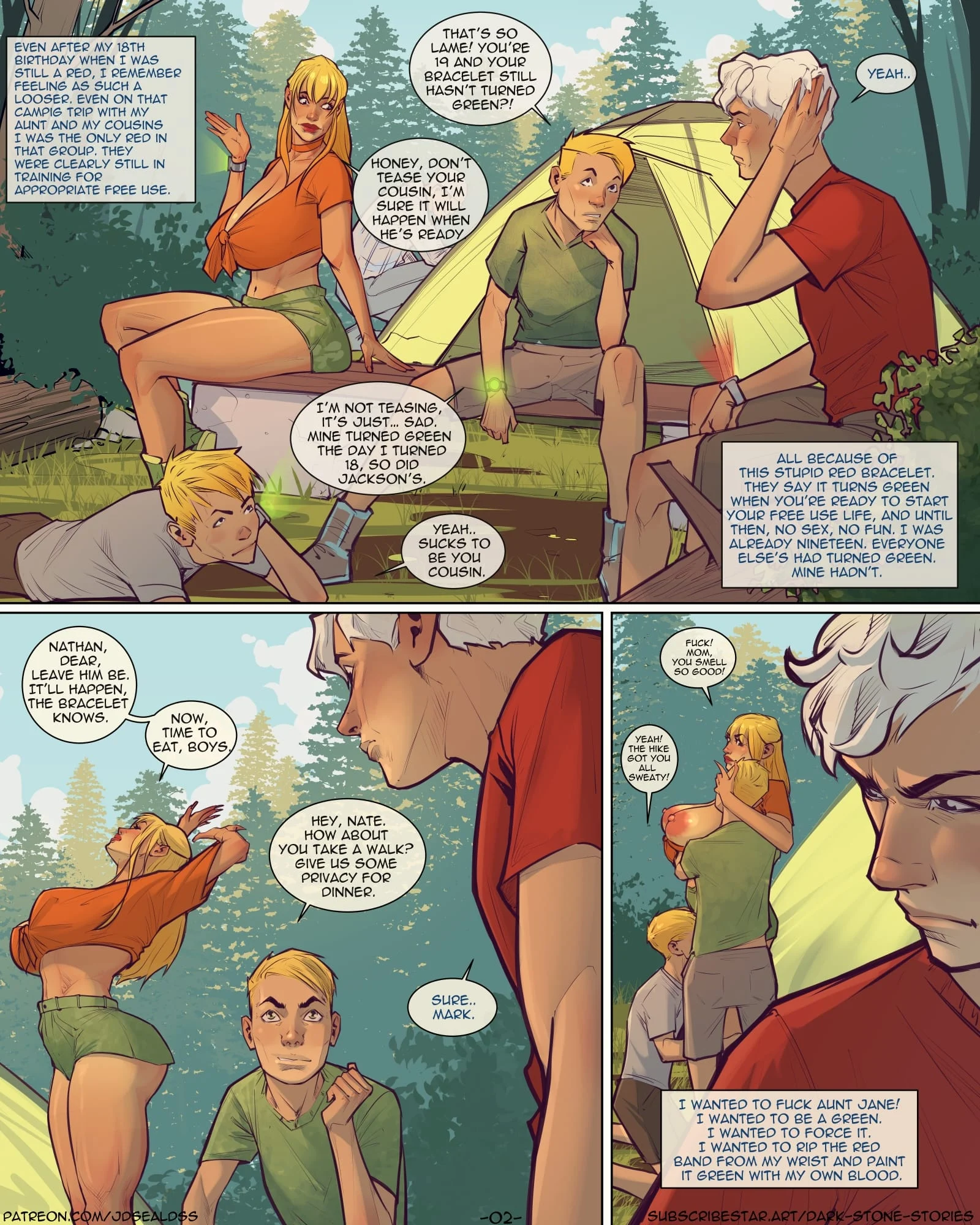 RedBound [JDSeal] Chapter 1 - Page 5