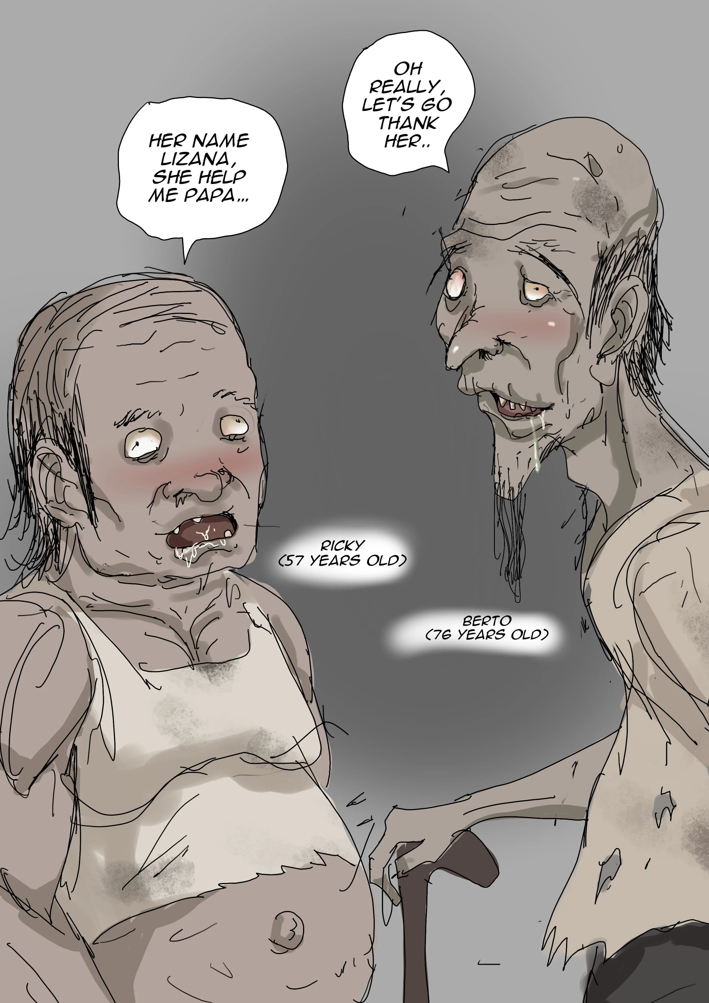 Sinful Lust – Lizana [ZettoNSFW] Lizana And The Homeless - Chapter 1 - Page 10