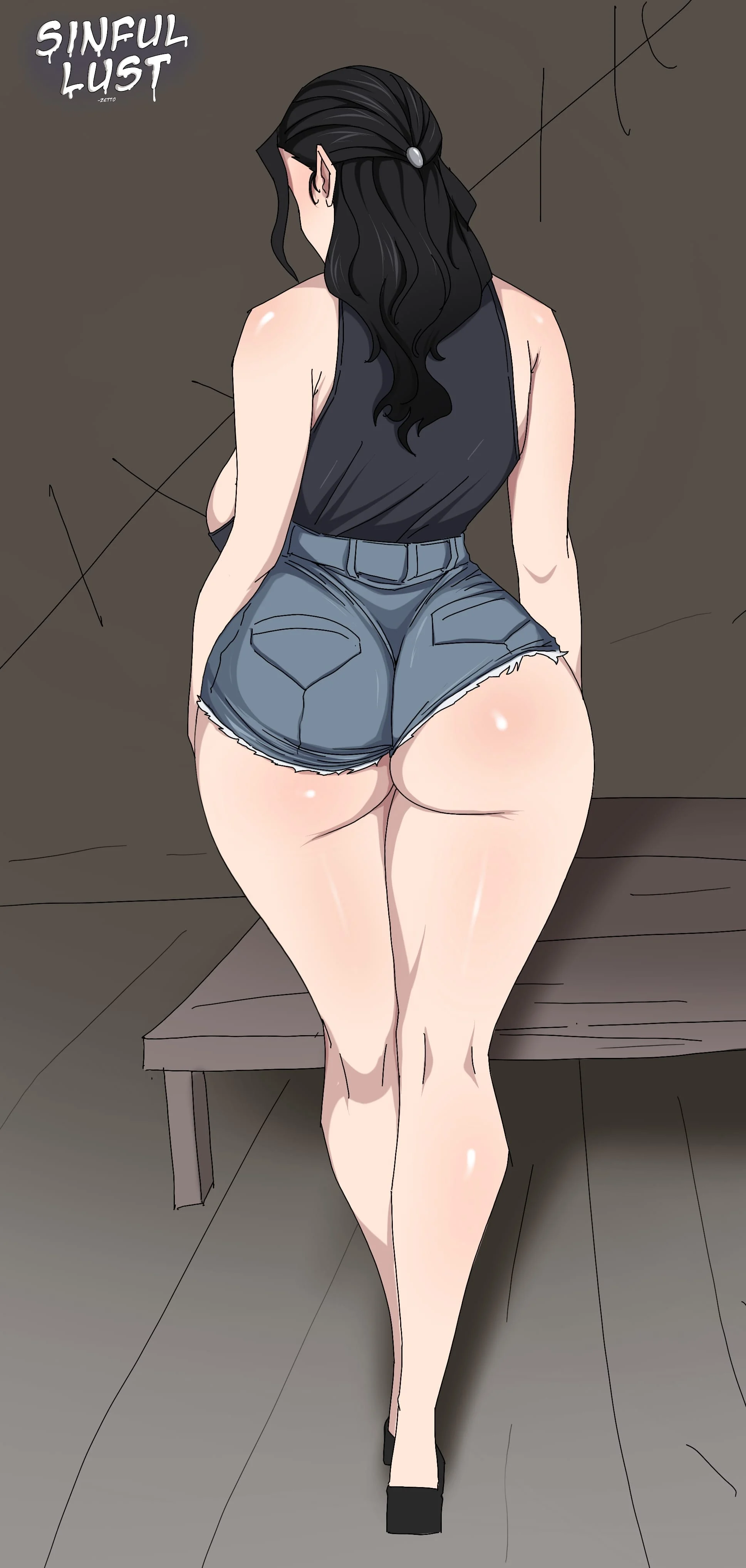 Sinful Lust – Lizana [ZettoNSFW] Lizana And The Homeless - Chapter 1 - Page 100
