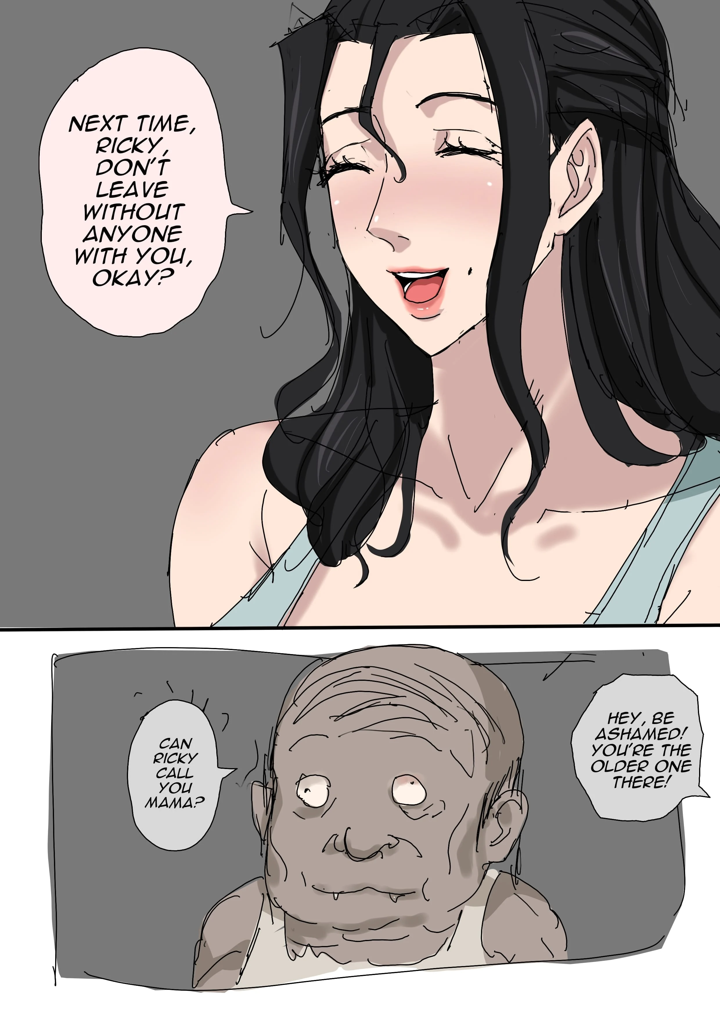 Sinful Lust – Lizana [ZettoNSFW] Lizana And The Homeless - Chapter 1 - Page 13