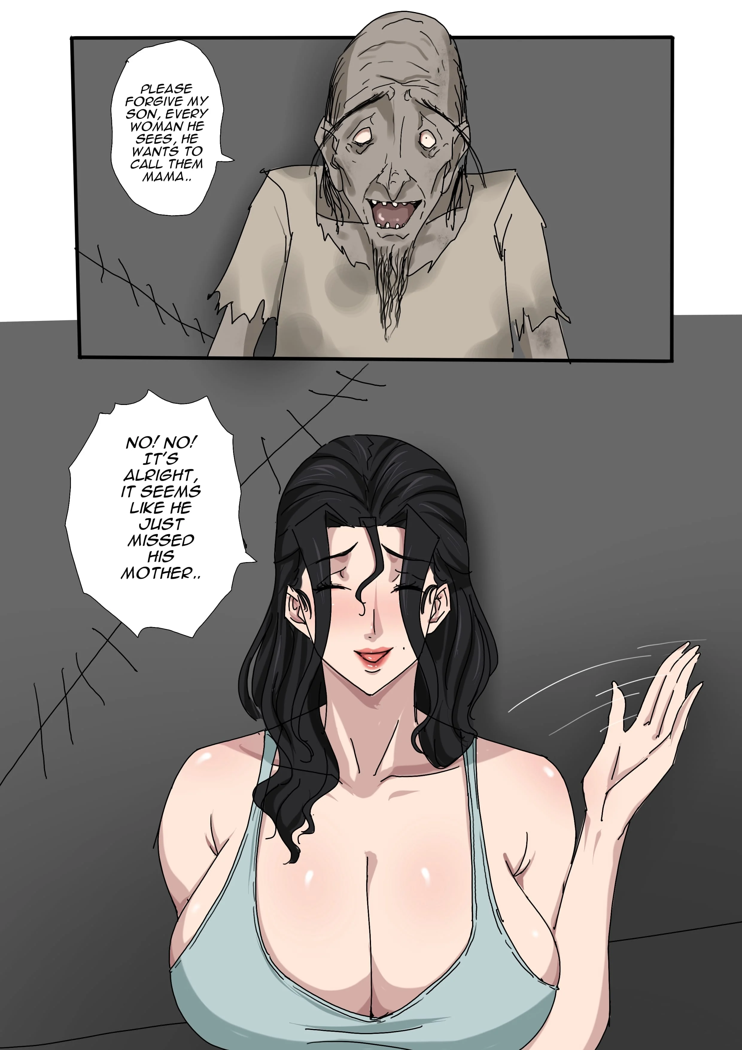 Sinful Lust – Lizana [ZettoNSFW] Lizana And The Homeless - Chapter 1 - Page 15