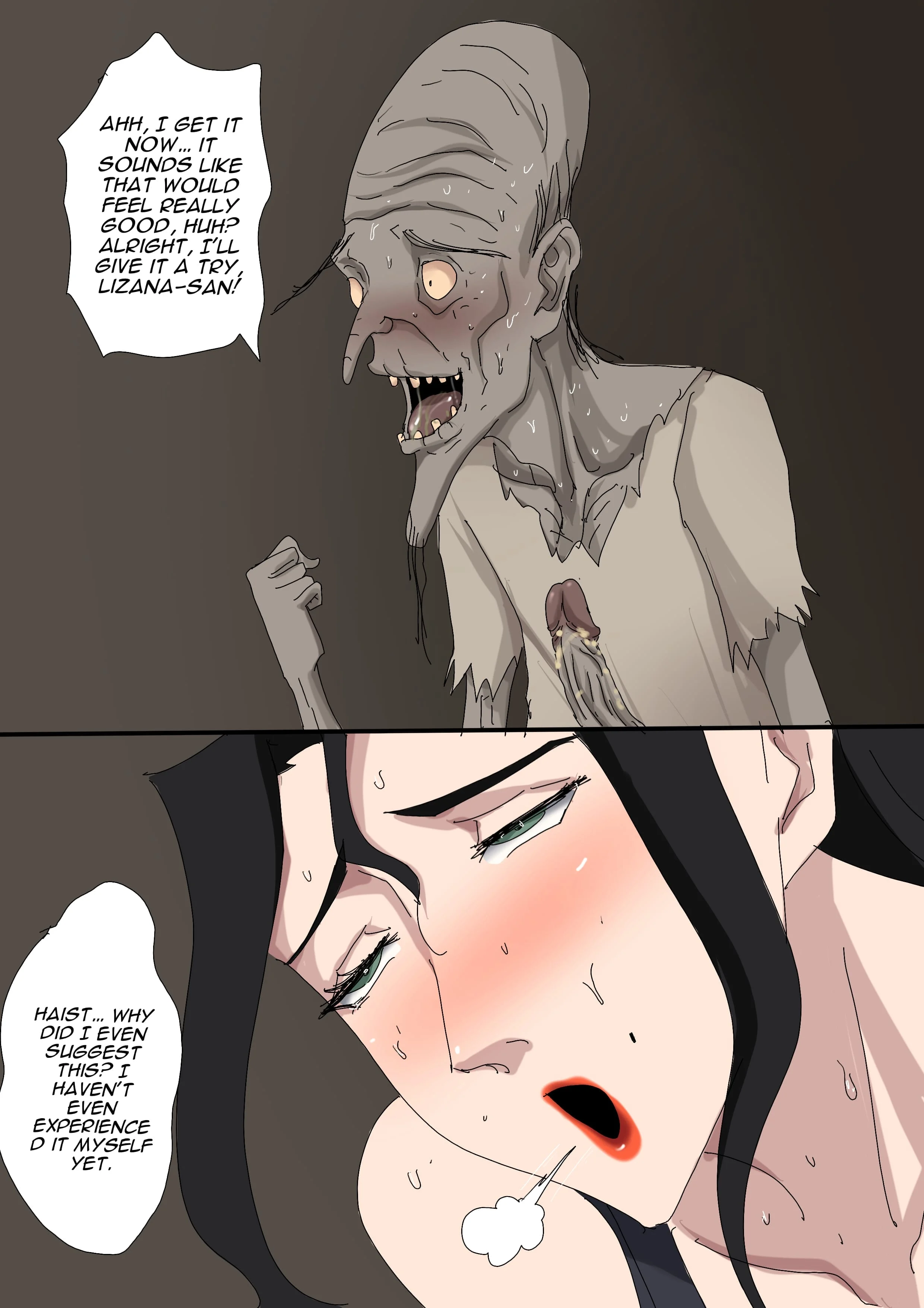 Sinful Lust – Lizana [ZettoNSFW] Lizana And The Homeless - Chapter 1 - Page 152
