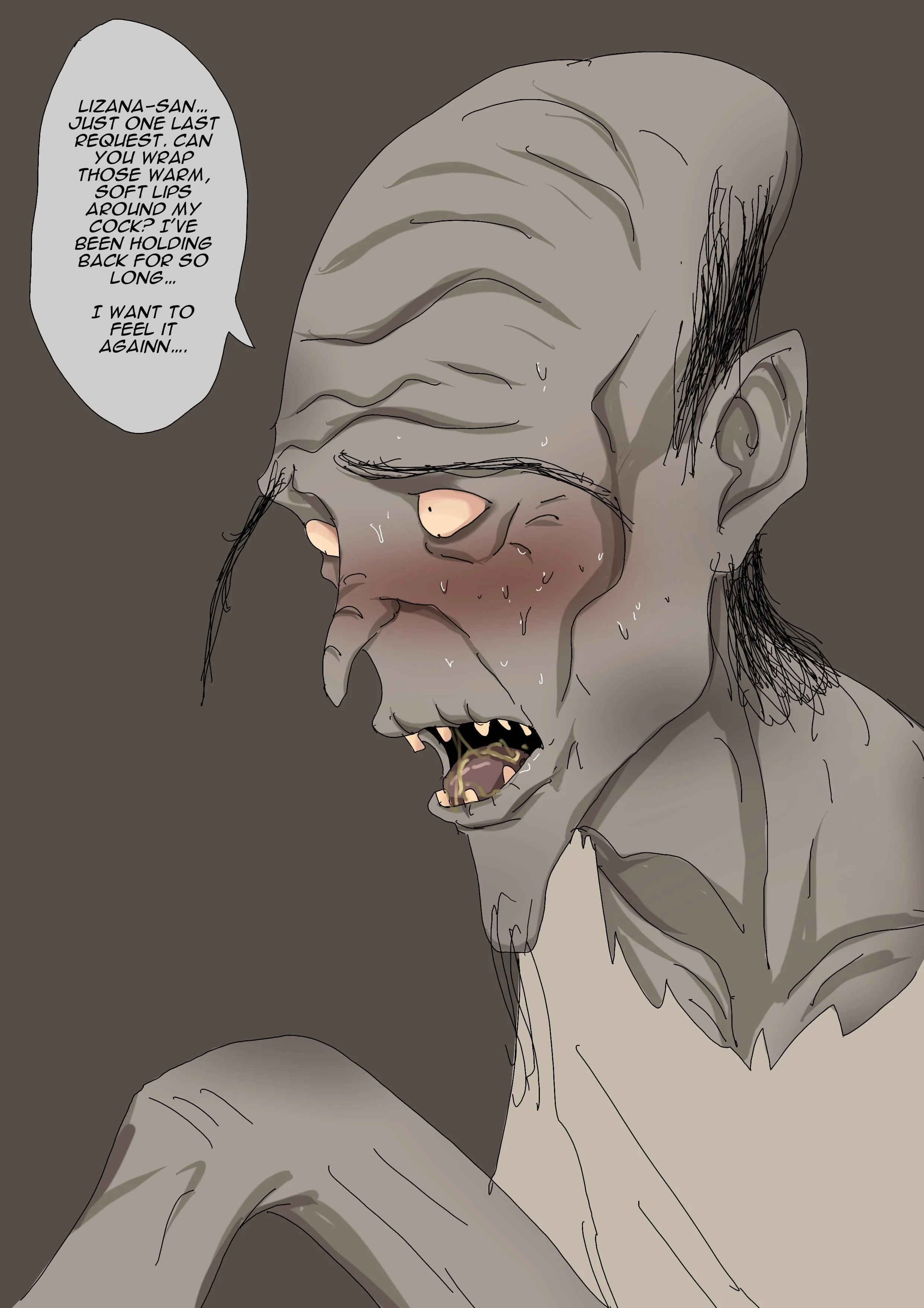 Sinful Lust – Lizana [ZettoNSFW] Lizana And The Homeless - Chapter 1 - Page 163