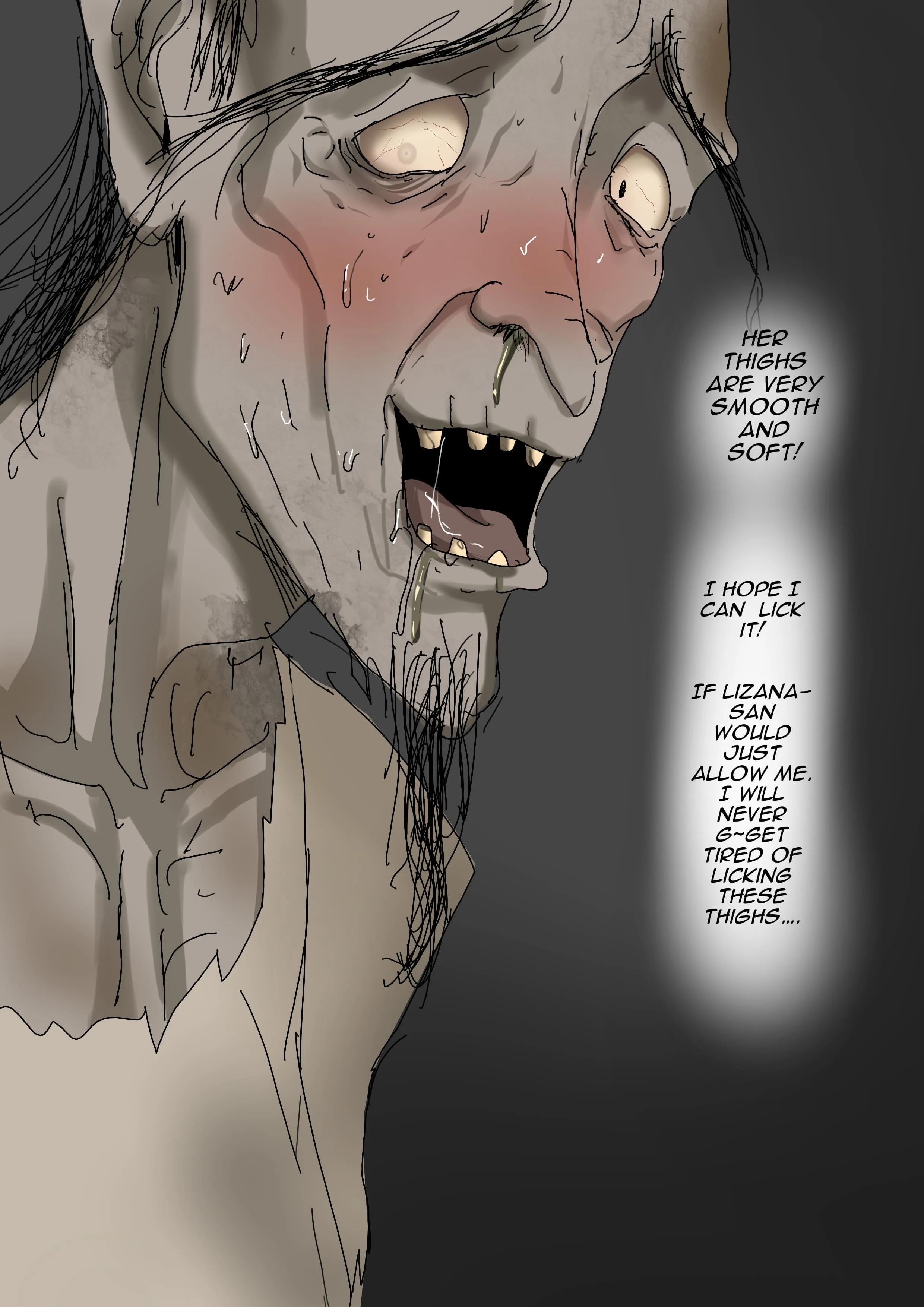 Sinful Lust – Lizana [ZettoNSFW] Lizana And The Homeless - Chapter 1 - Page 24