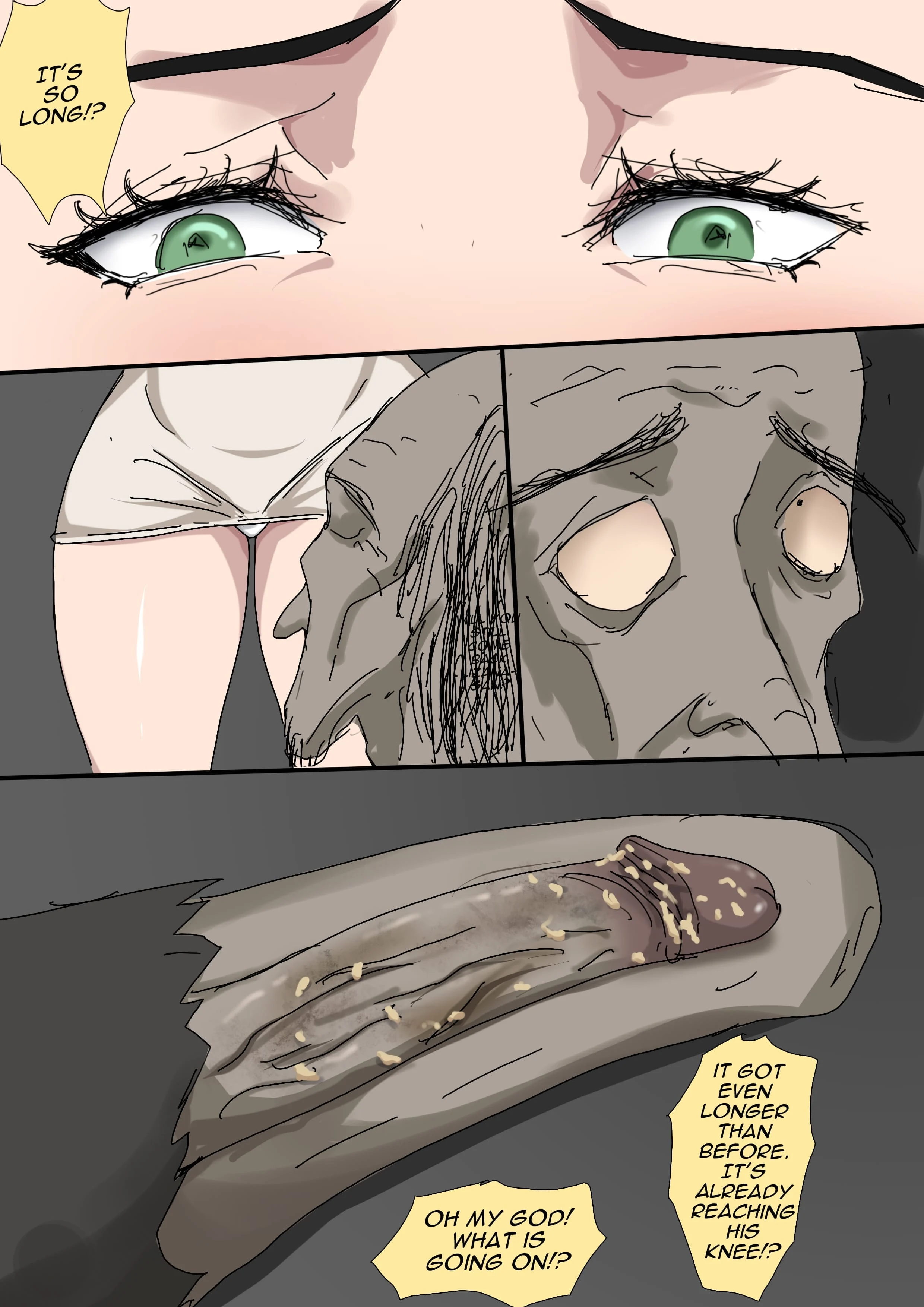 Sinful Lust – Lizana [ZettoNSFW] Lizana And The Homeless - Chapter 1 - Page 30