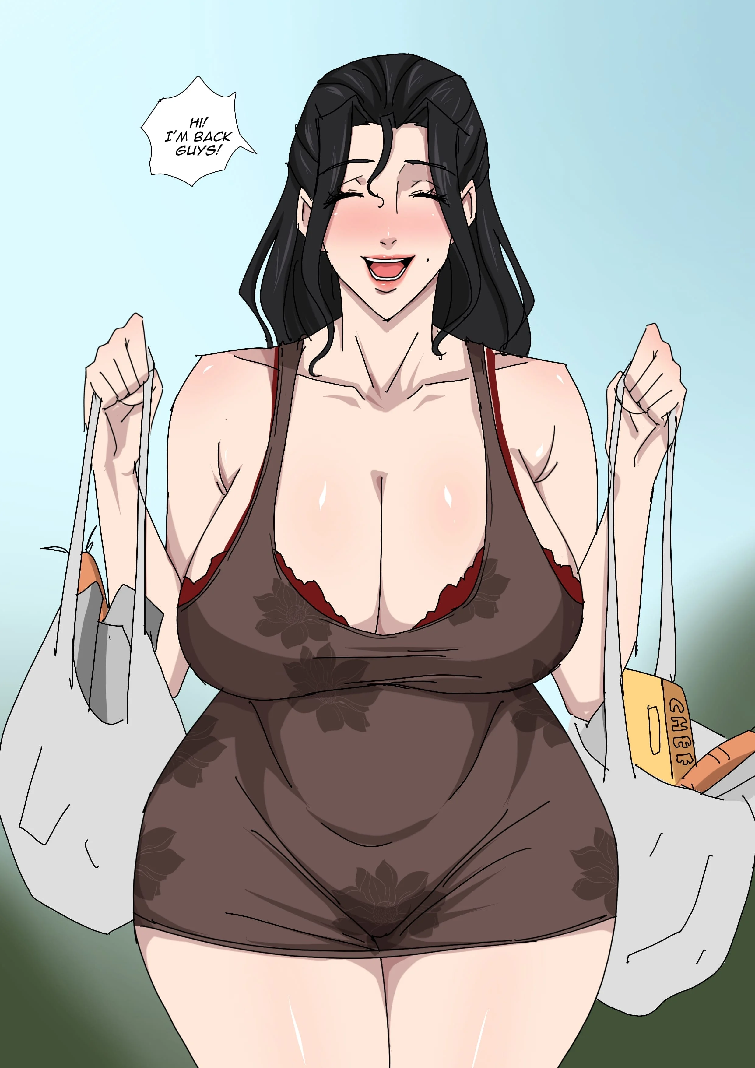 Sinful Lust – Lizana [ZettoNSFW] Lizana And The Homeless - Chapter 1 - Page 38