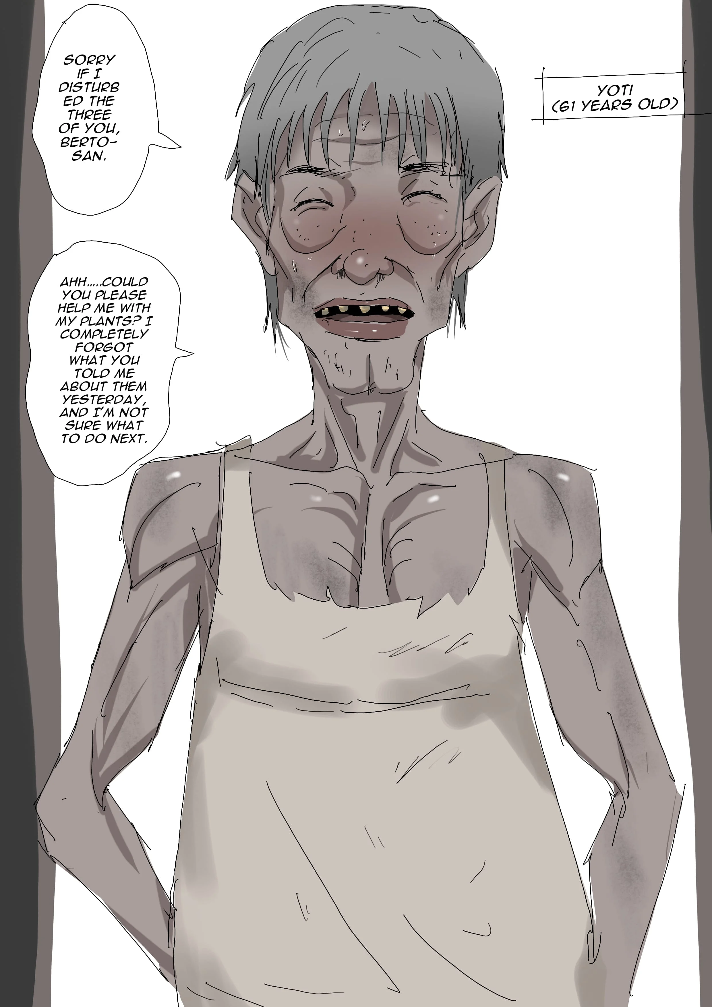 Sinful Lust – Lizana [ZettoNSFW] Lizana And The Homeless - Chapter 1 - Page 50
