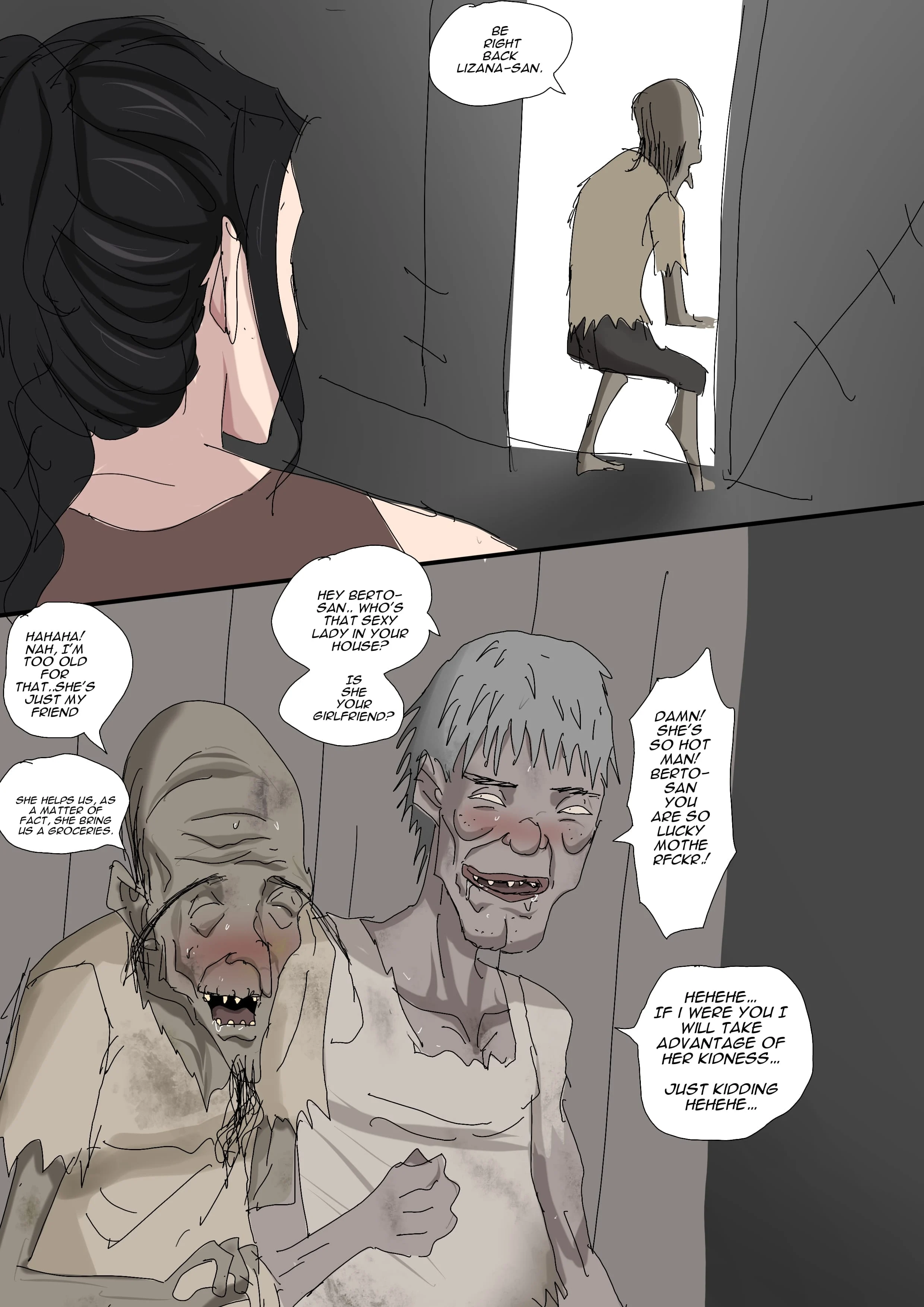 Sinful Lust – Lizana [ZettoNSFW] Lizana And The Homeless - Chapter 1 - Page 51
