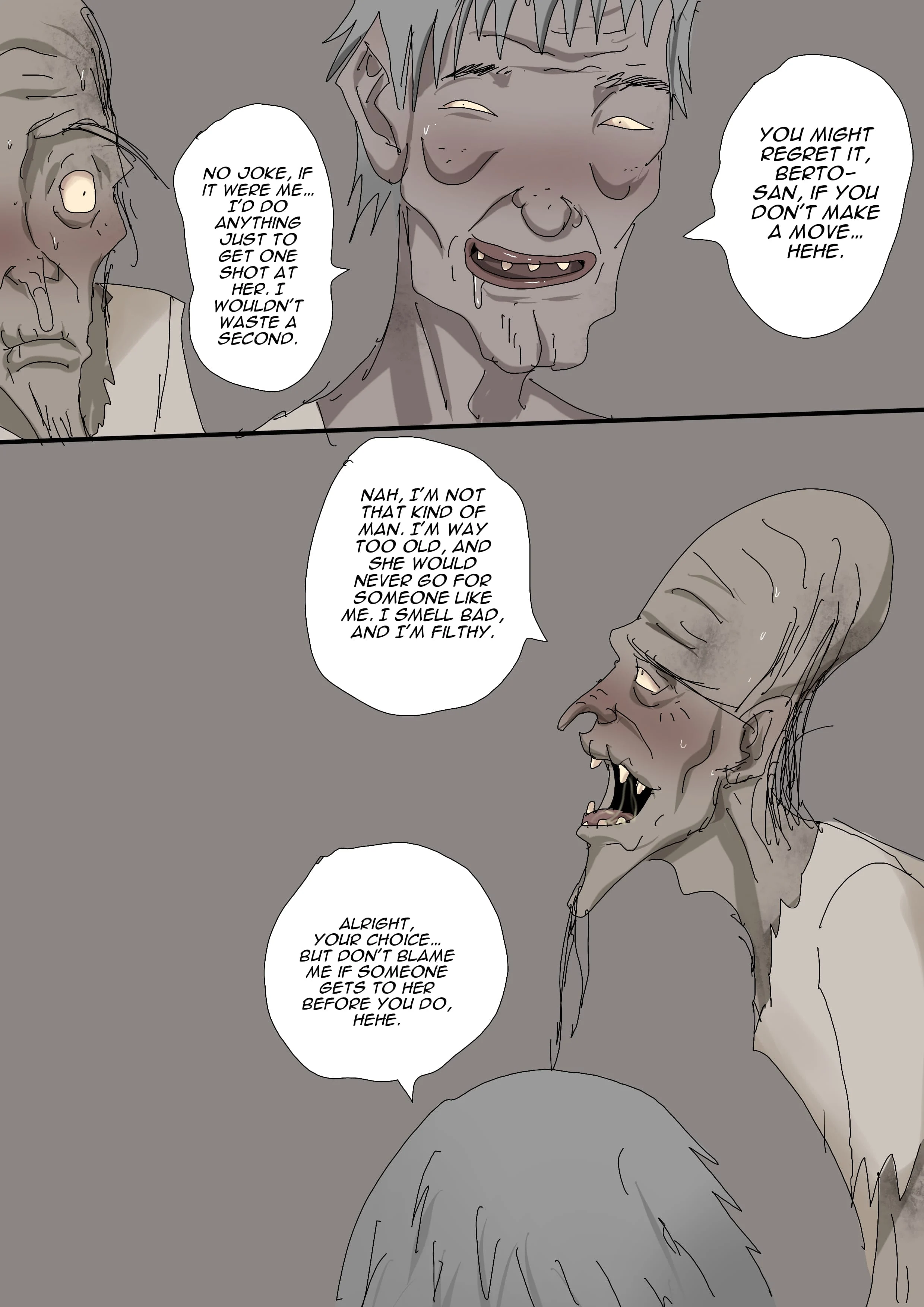 Sinful Lust – Lizana [ZettoNSFW] Lizana And The Homeless - Chapter 1 - Page 52