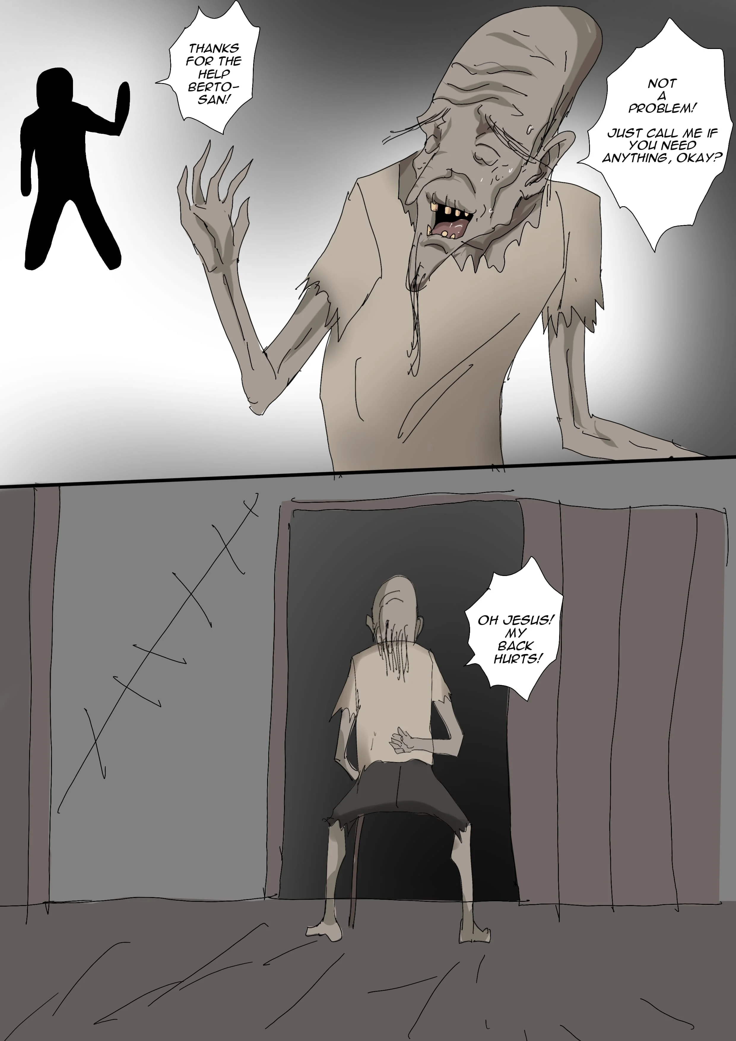 Sinful Lust – Lizana [ZettoNSFW] Lizana And The Homeless - Chapter 1 - Page 67