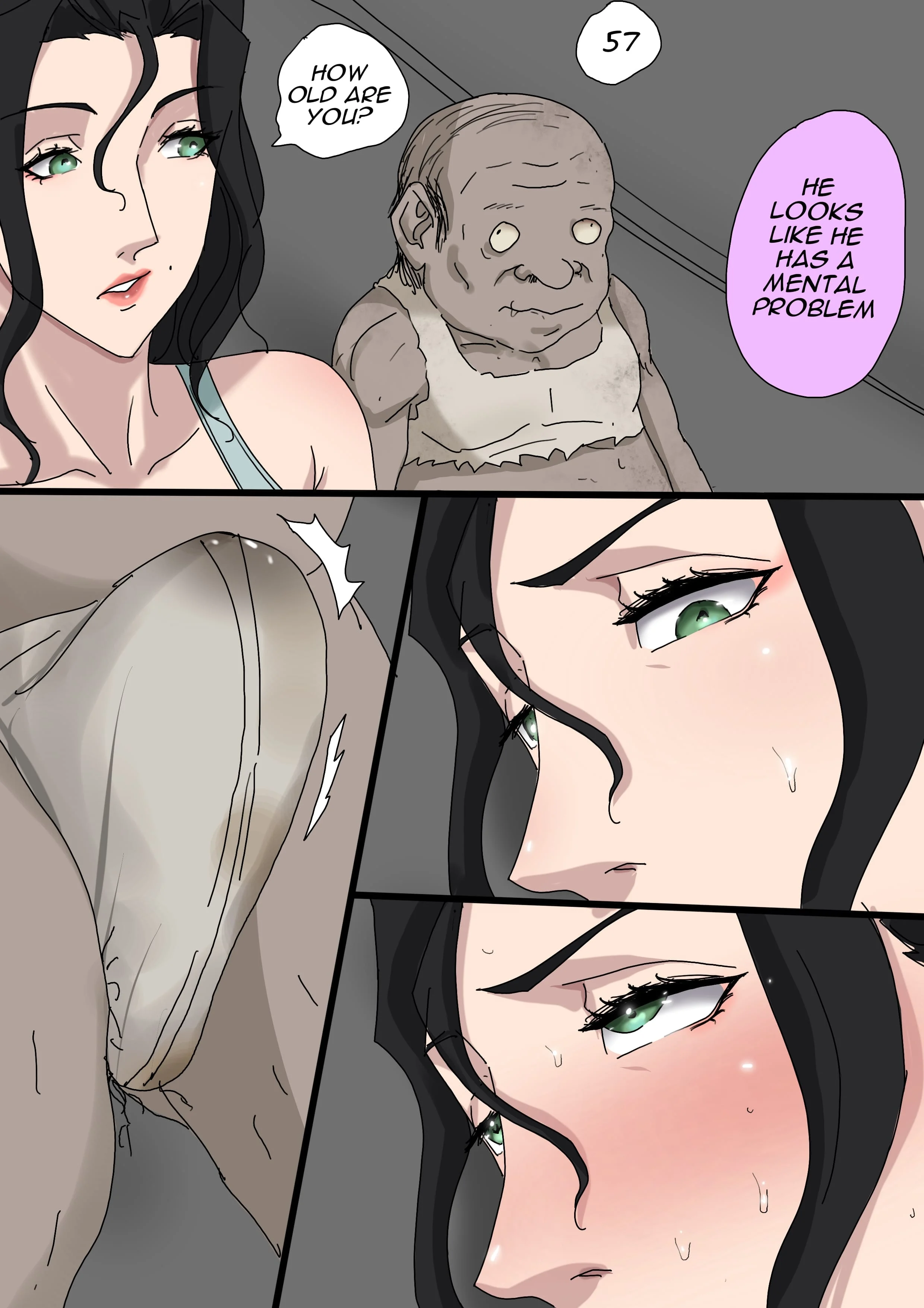Sinful Lust – Lizana [ZettoNSFW] Lizana And The Homeless - Chapter 1 - Page 7