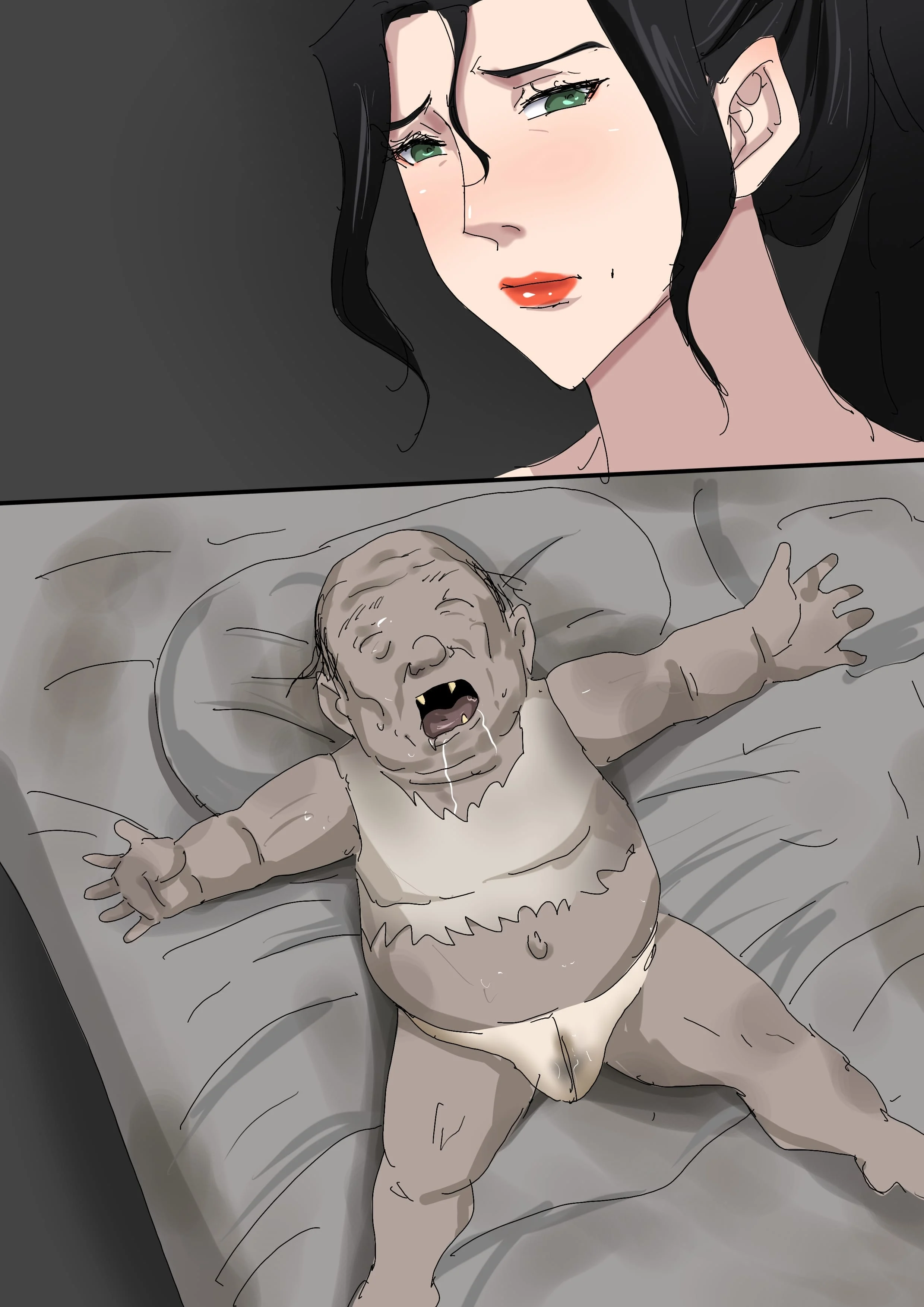 Sinful Lust – Lizana [ZettoNSFW] Lizana And The Homeless - Chapter 1 - Page 72