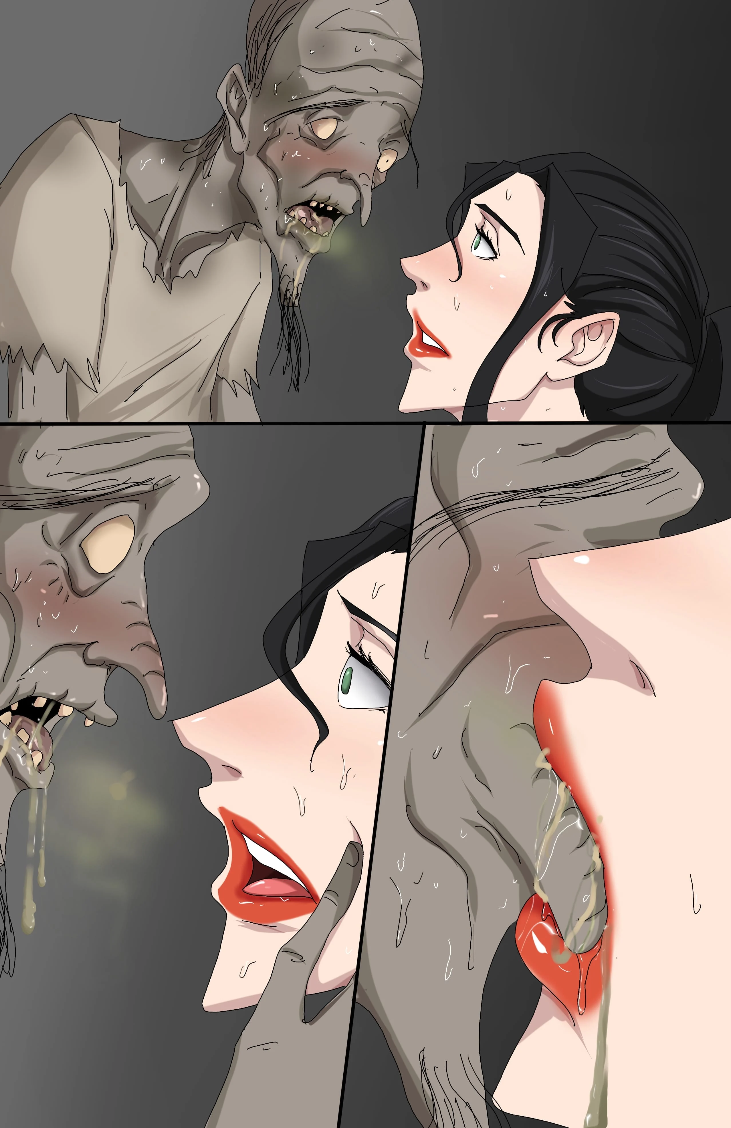 Sinful Lust – Lizana [ZettoNSFW] Lizana And The Homeless - Chapter 1 - Page 77