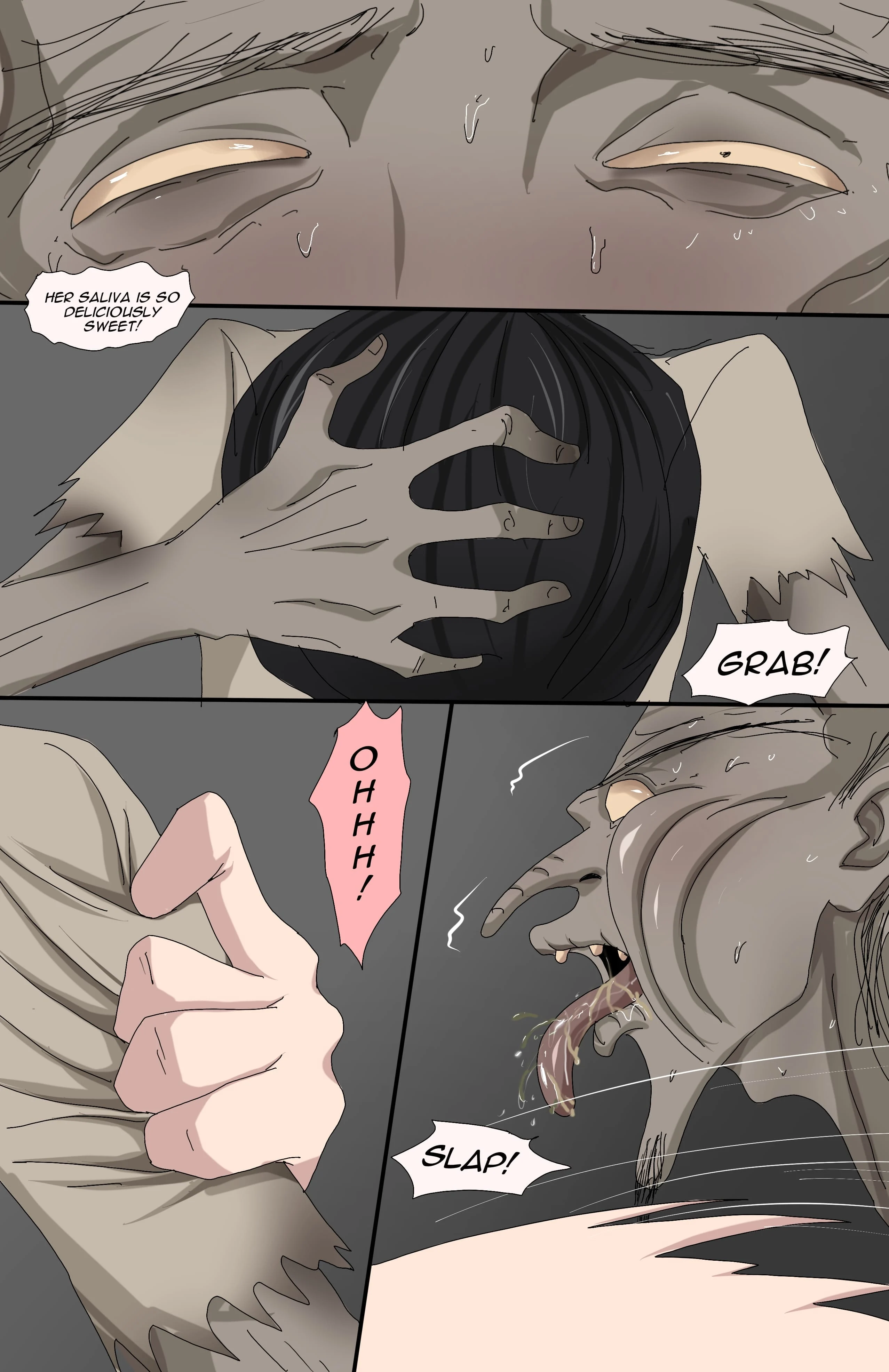 Sinful Lust – Lizana [ZettoNSFW] Lizana And The Homeless - Chapter 1 - Page 79