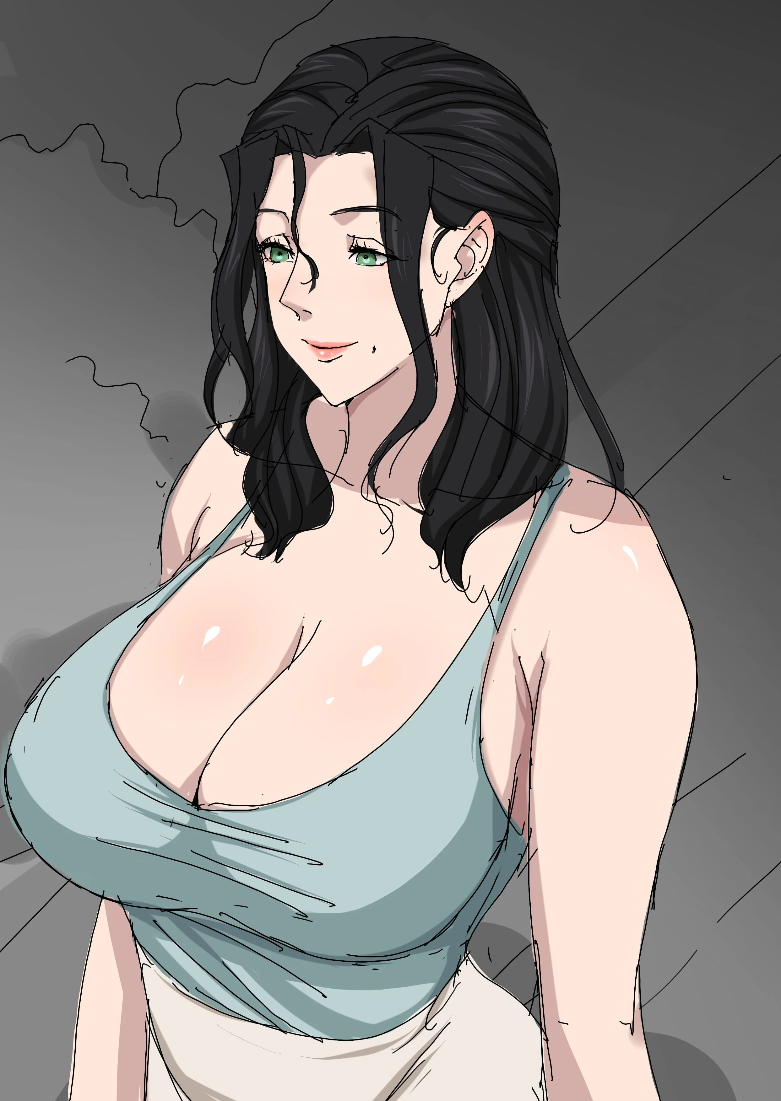 Sinful Lust – Lizana [ZettoNSFW] Lizana And The Homeless - Chapter 1 - Page 8