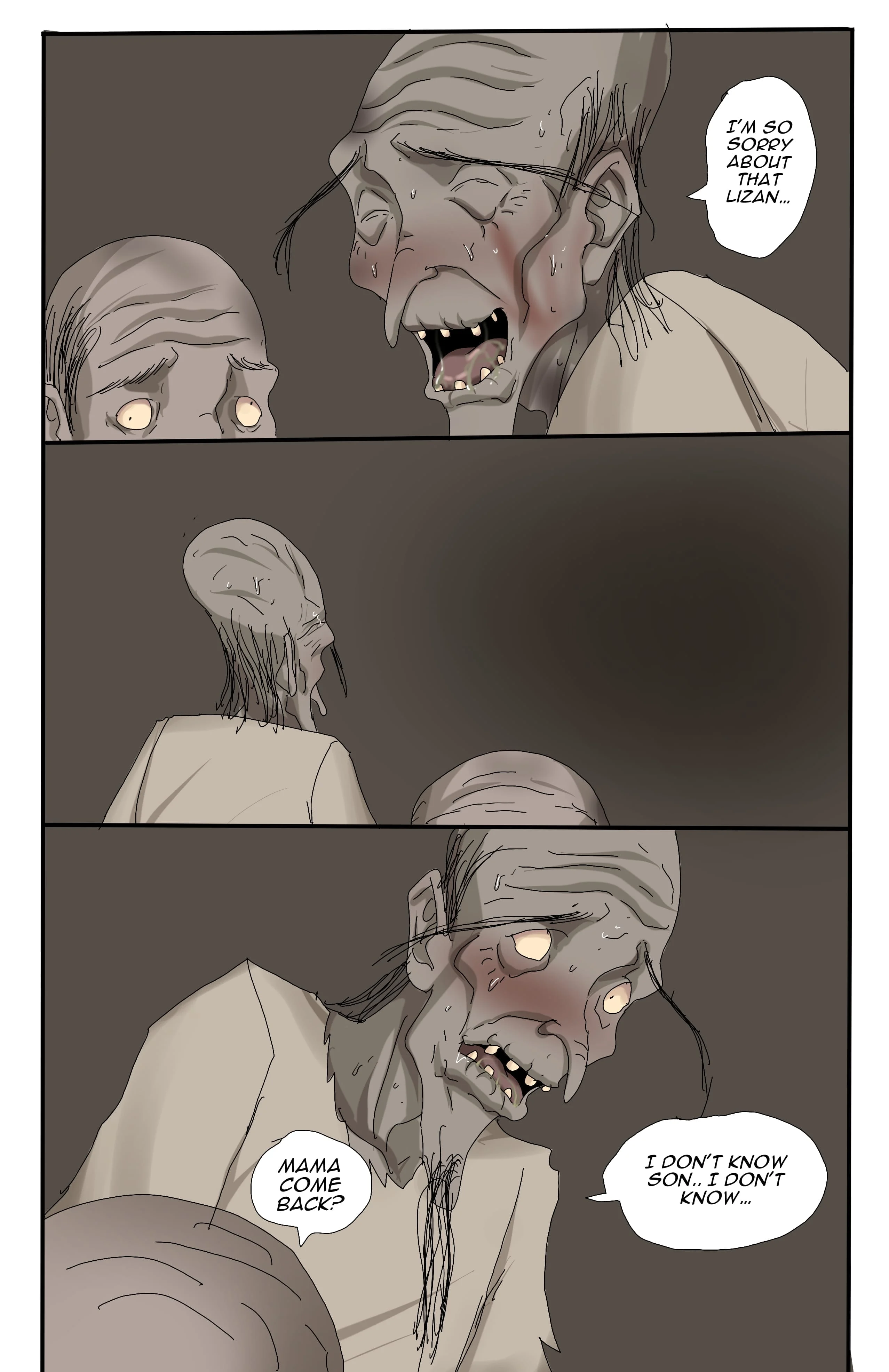 Sinful Lust – Lizana [ZettoNSFW] Lizana And The Homeless - Chapter 1 - Page 82