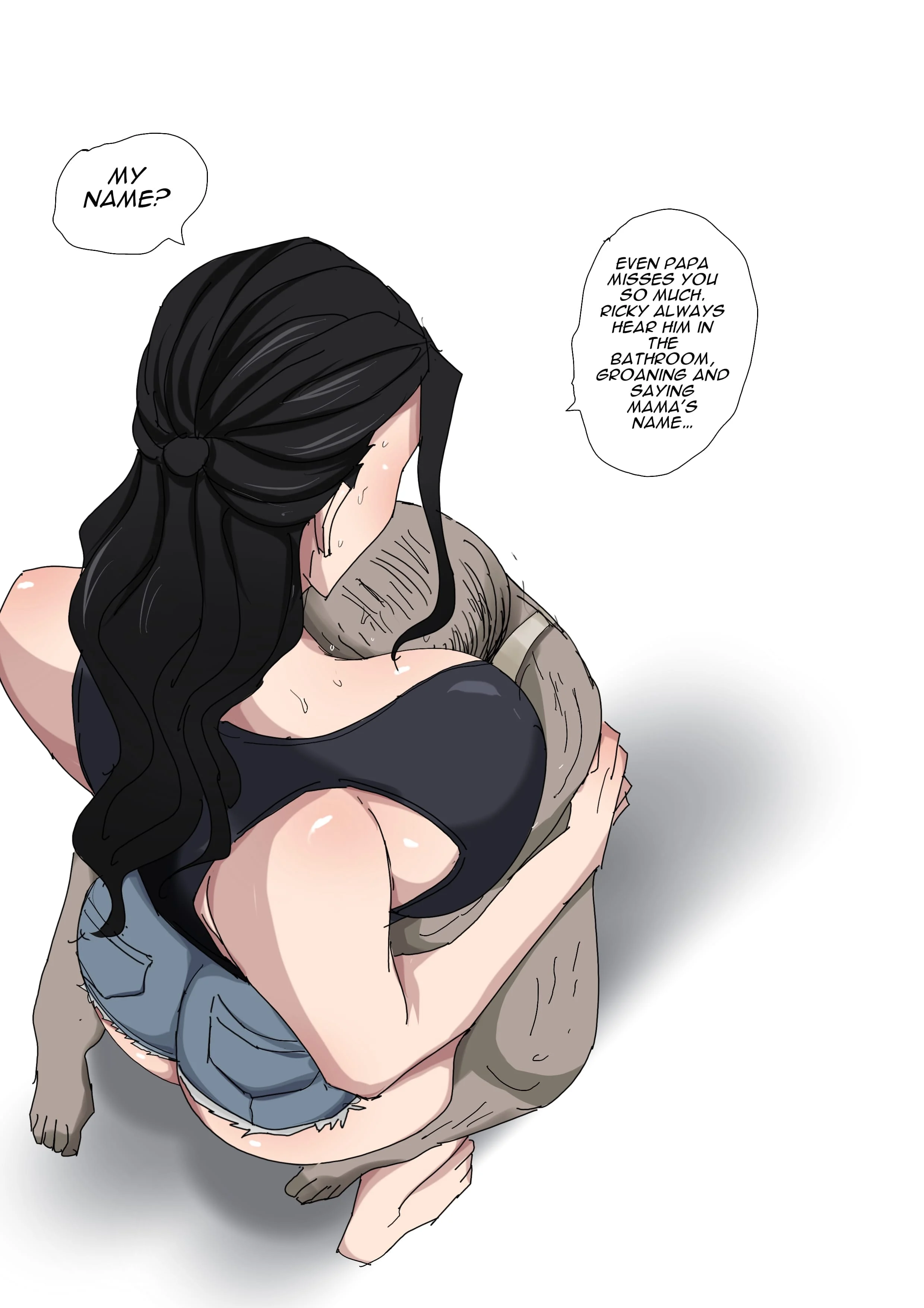 Sinful Lust – Lizana [ZettoNSFW] Lizana And The Homeless - Chapter 1 - Page 88