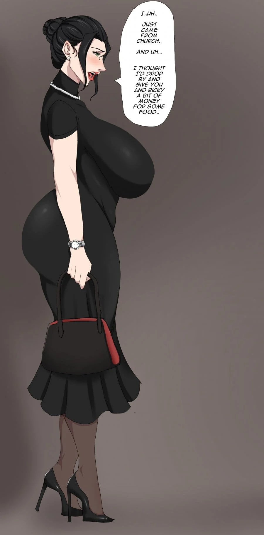 Sinful Lust – Lizana [ZettoNSFW] Lizana And The Homeless - Chapter 2 - Page 2