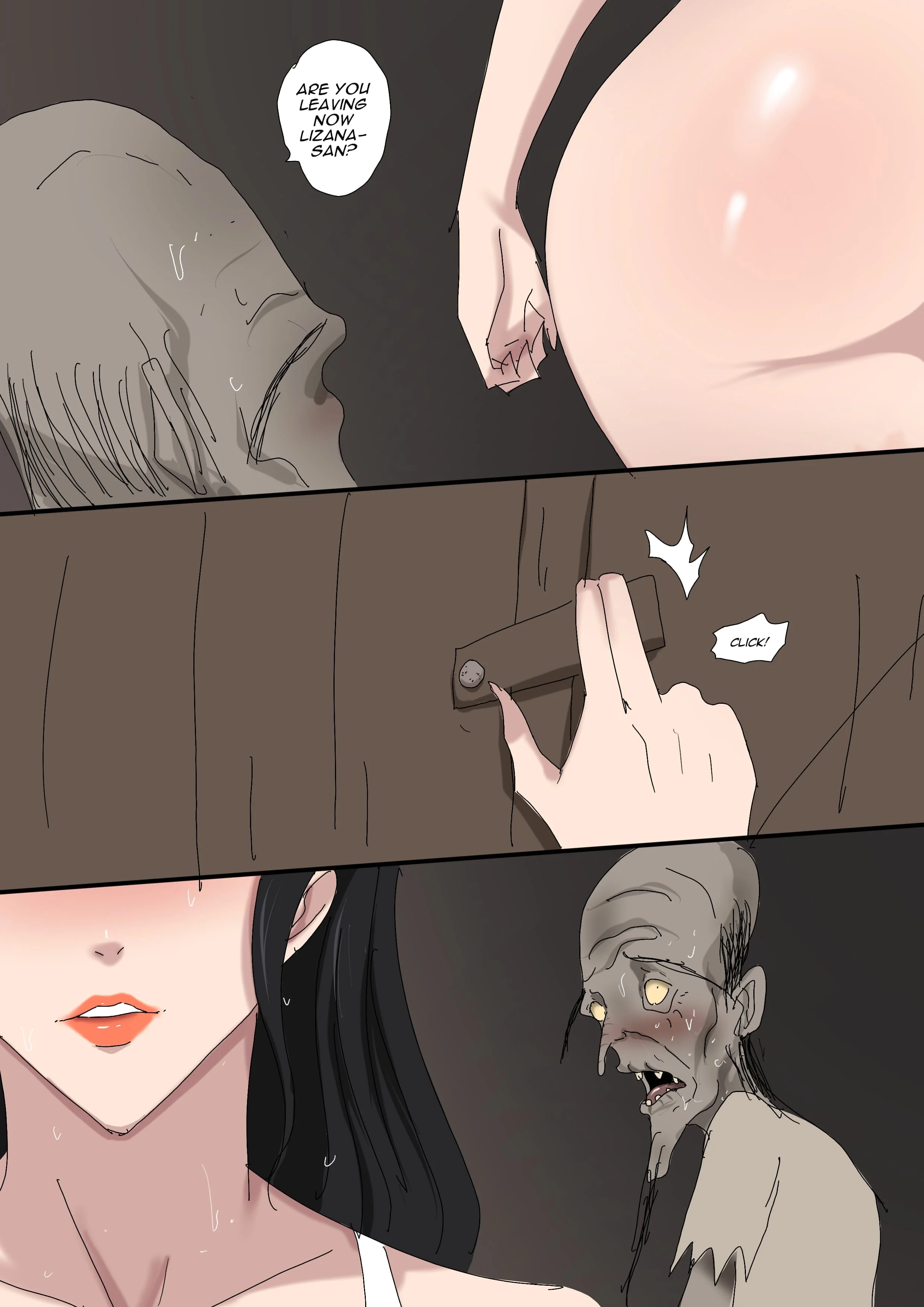 Sinful Lust – Lizana [ZettoNSFW] Lizana And The Homeless - Chapter 3 - Page 33
