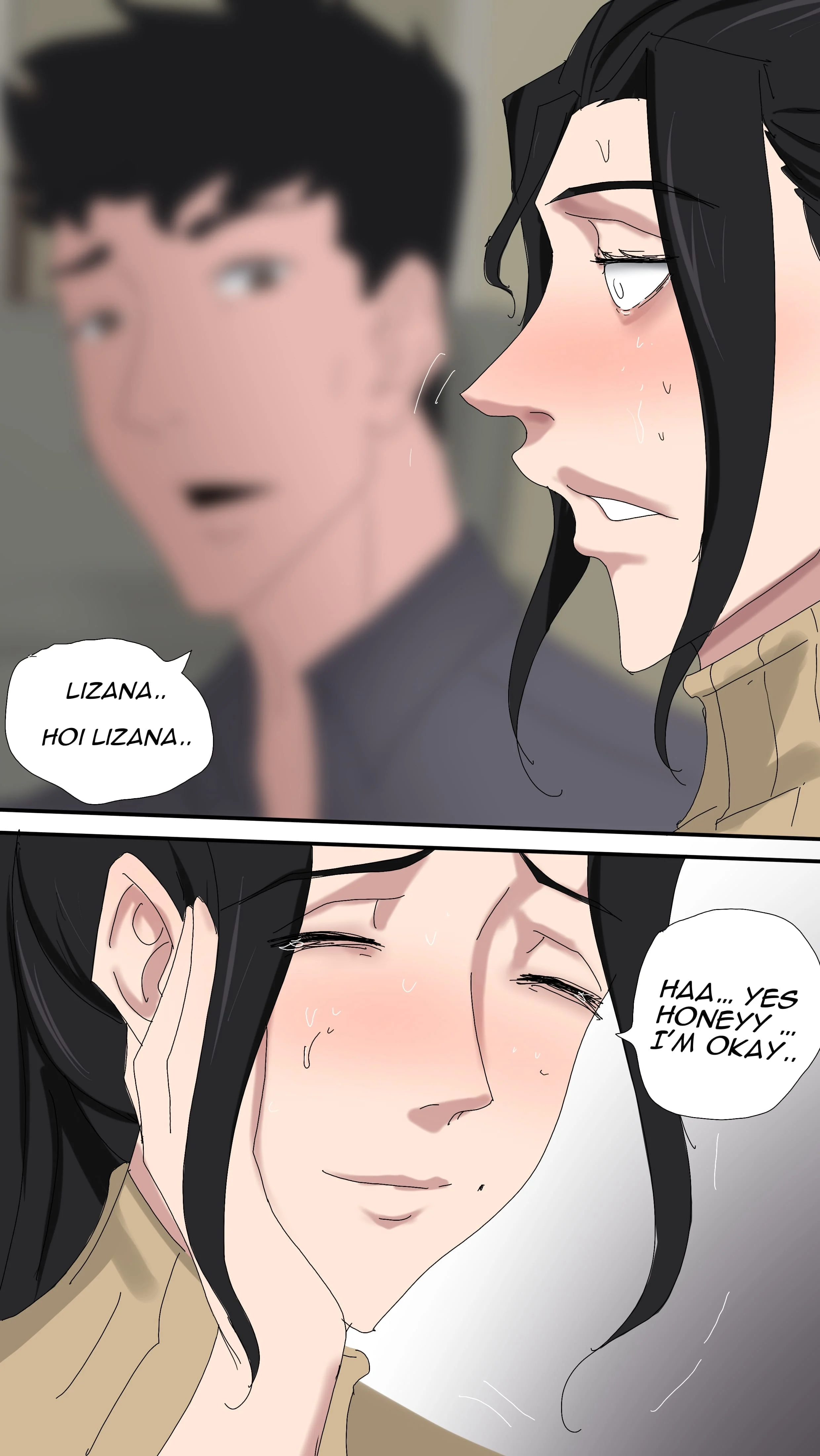Sinful Lust – Lizana [ZettoNSFW] Lizana And The Homeless - Chapter 4 - Page 11