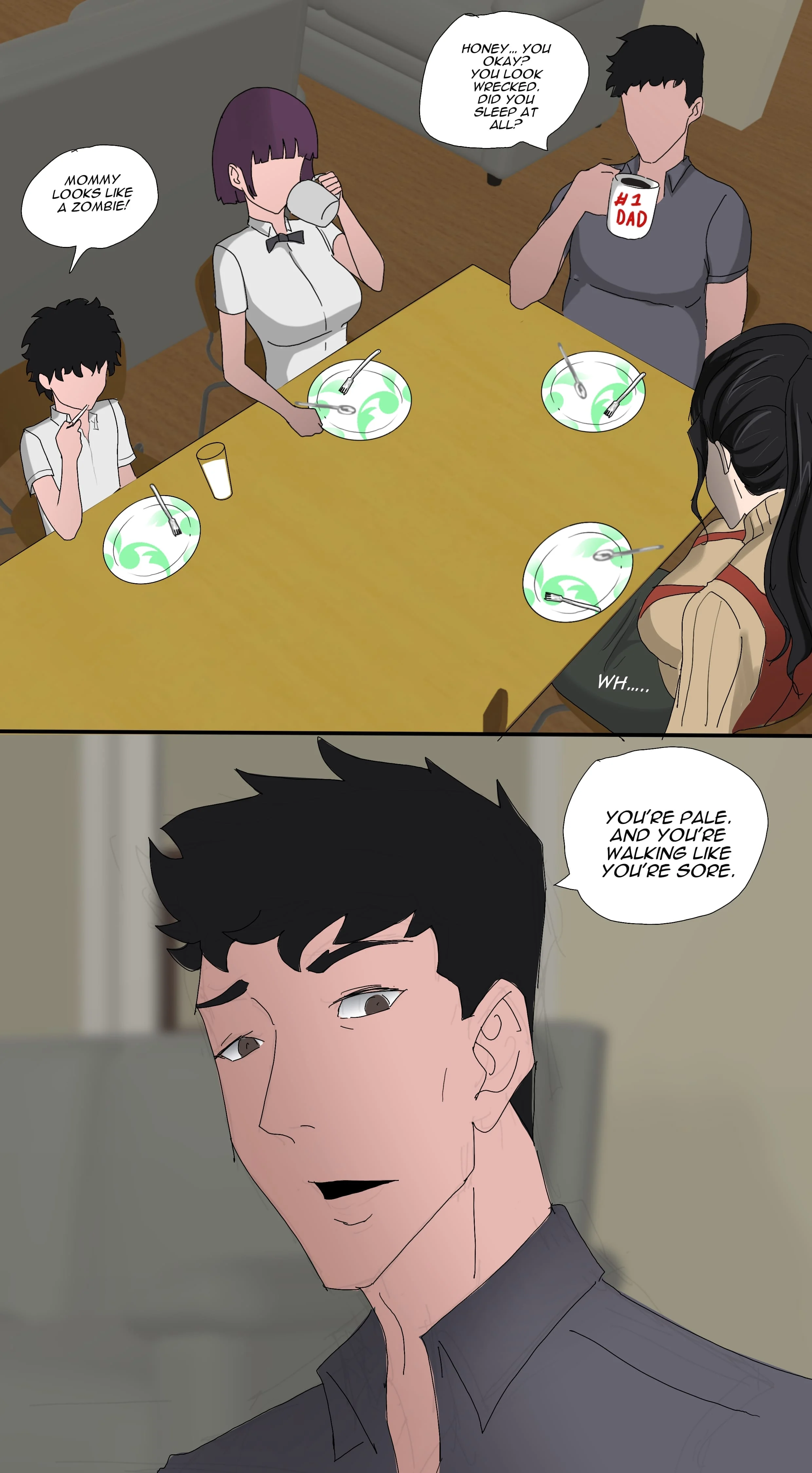 Sinful Lust – Lizana [ZettoNSFW] Lizana And The Homeless - Chapter 4 - Page 12