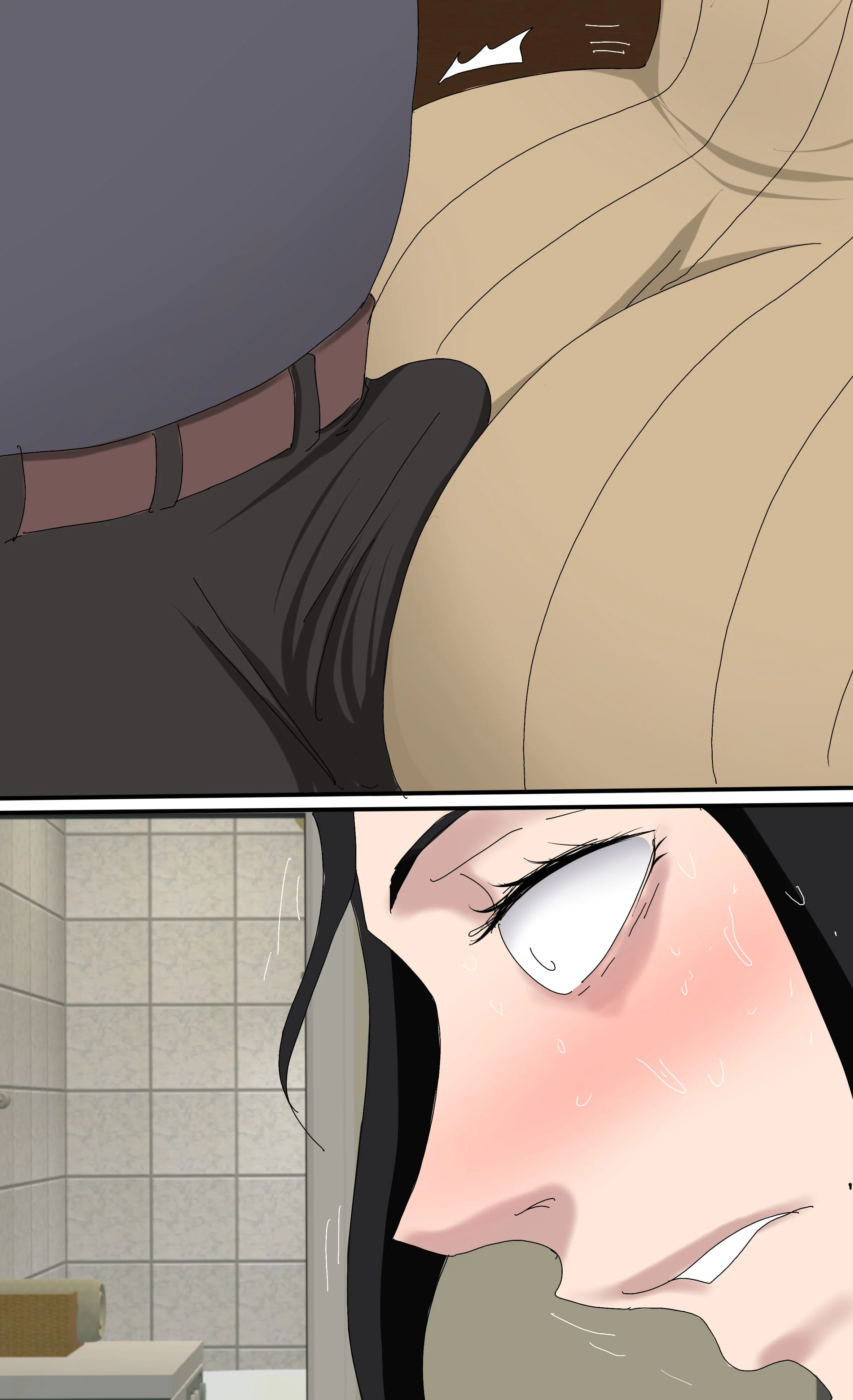 Sinful Lust – Lizana [ZettoNSFW] Lizana And The Homeless - Chapter 4 - Page 13