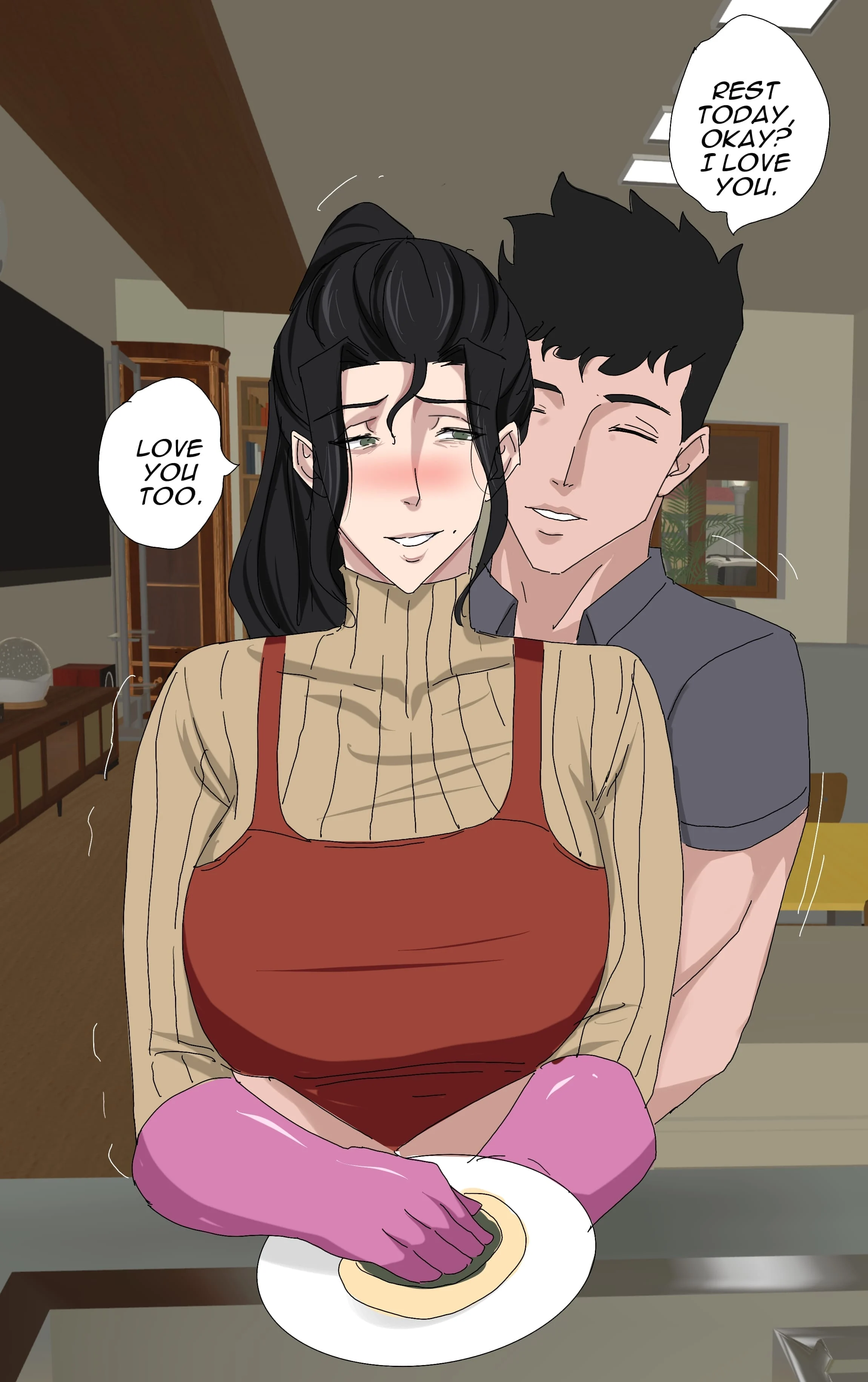 Sinful Lust – Lizana [ZettoNSFW] Lizana And The Homeless - Chapter 4 - Page 14