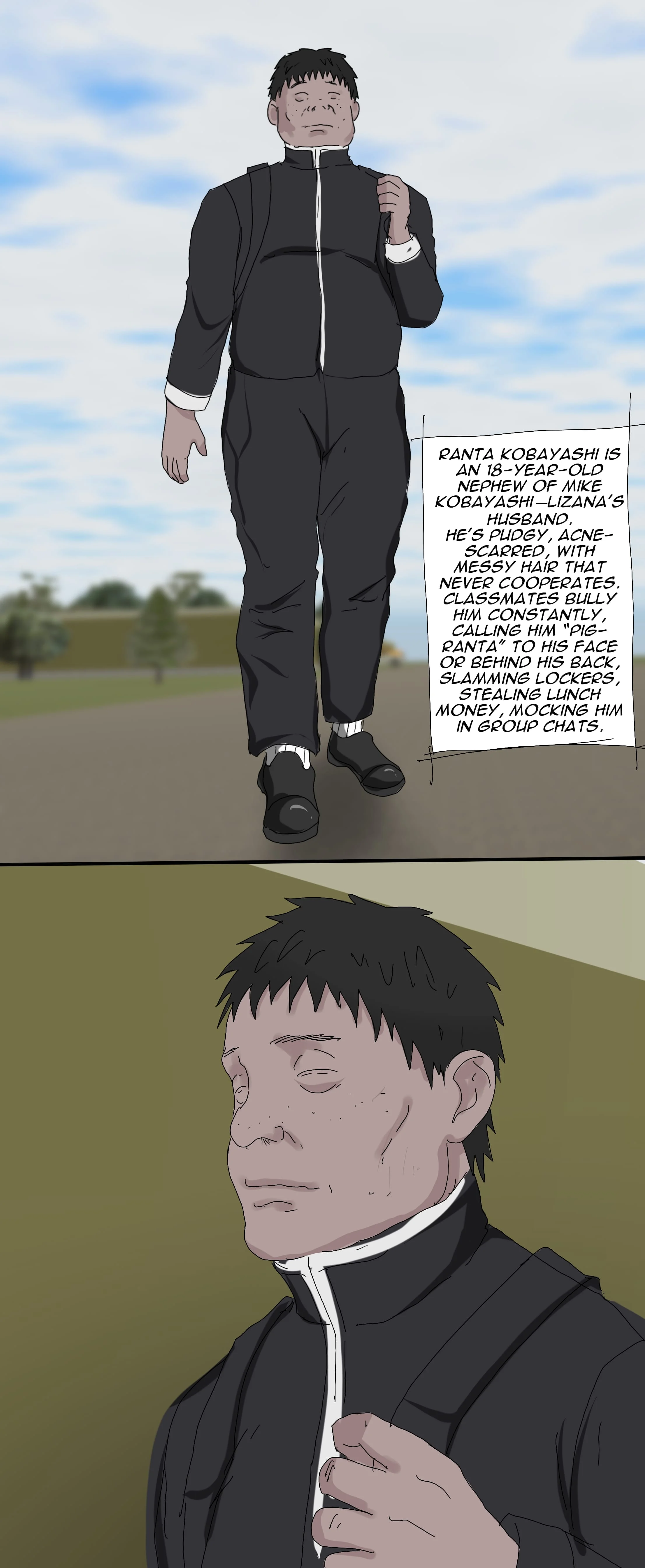 Sinful Lust – Lizana [ZettoNSFW] Lizana And The Homeless - Chapter 4 - Page 28