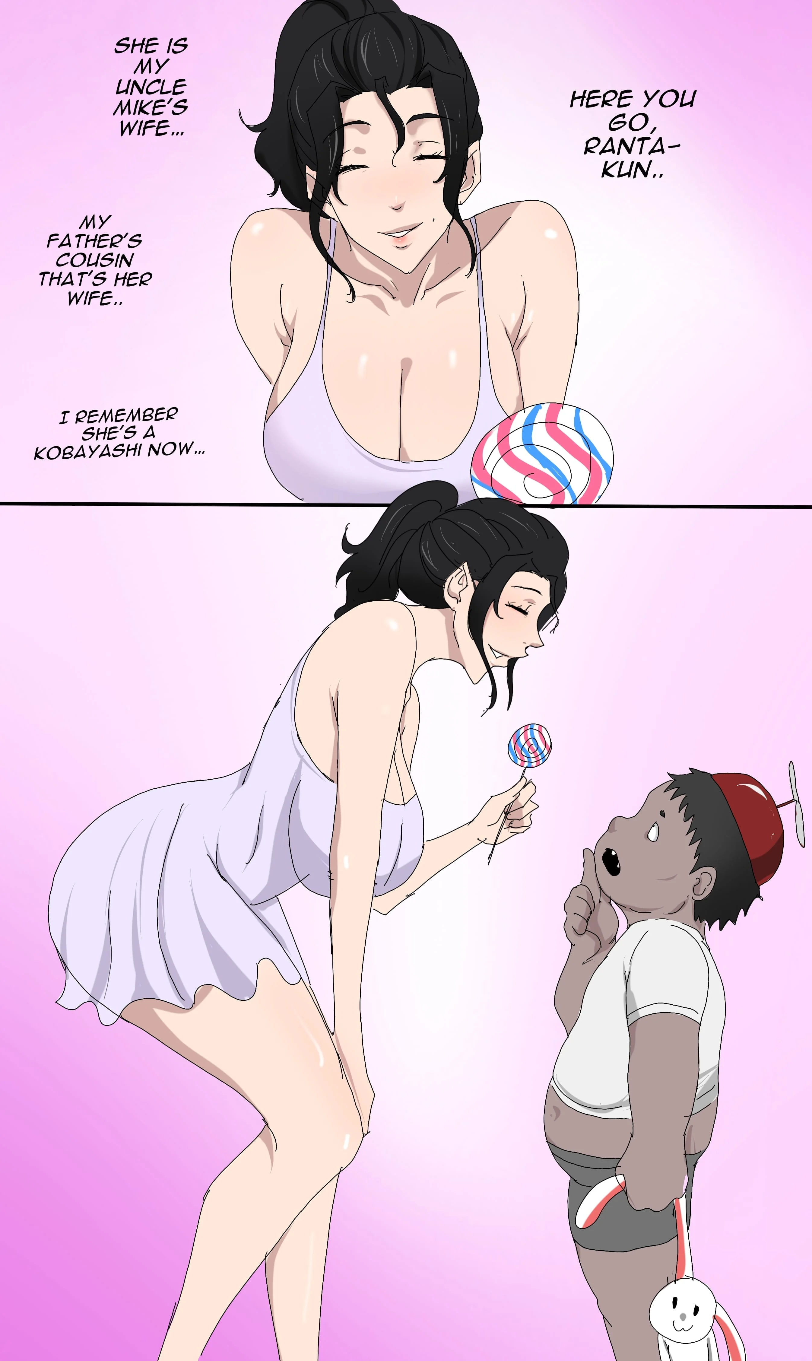 Sinful Lust – Lizana [ZettoNSFW] Lizana And The Homeless - Chapter 4 - Page 34