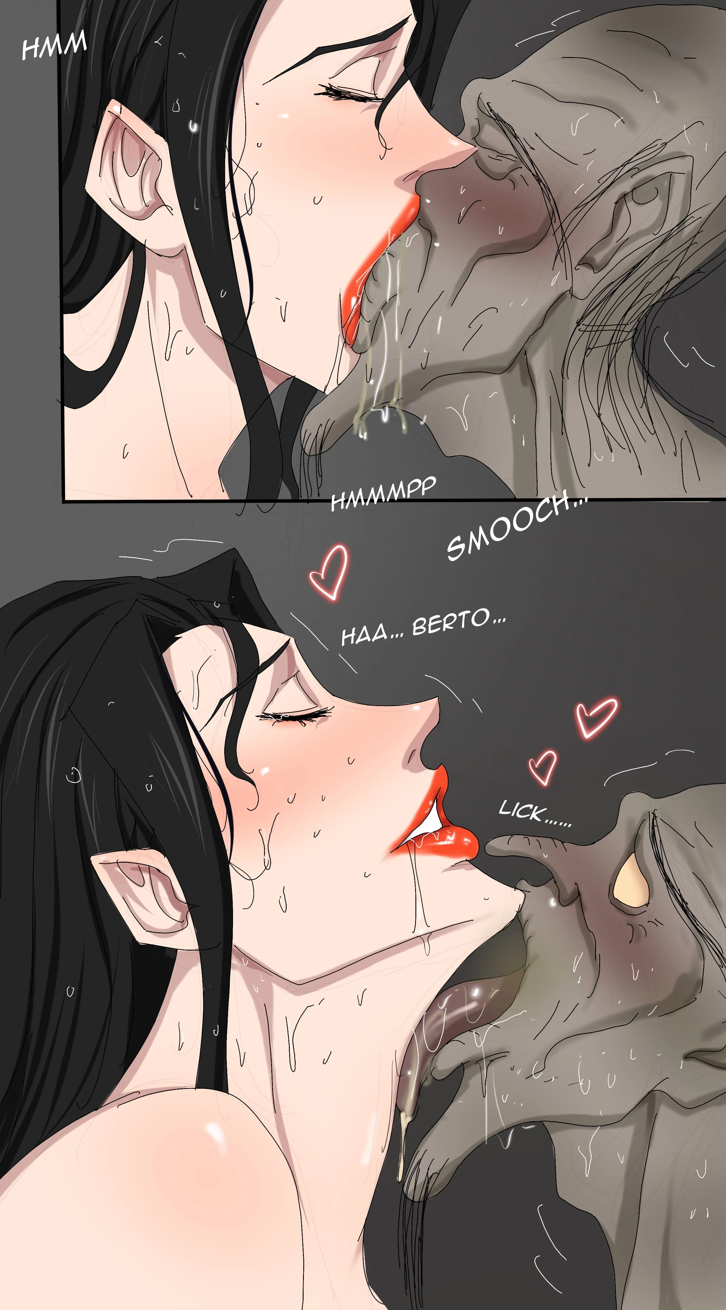 Sinful Lust – Lizana [ZettoNSFW] Lizana And The Homeless - Chapter 4 - Page 39