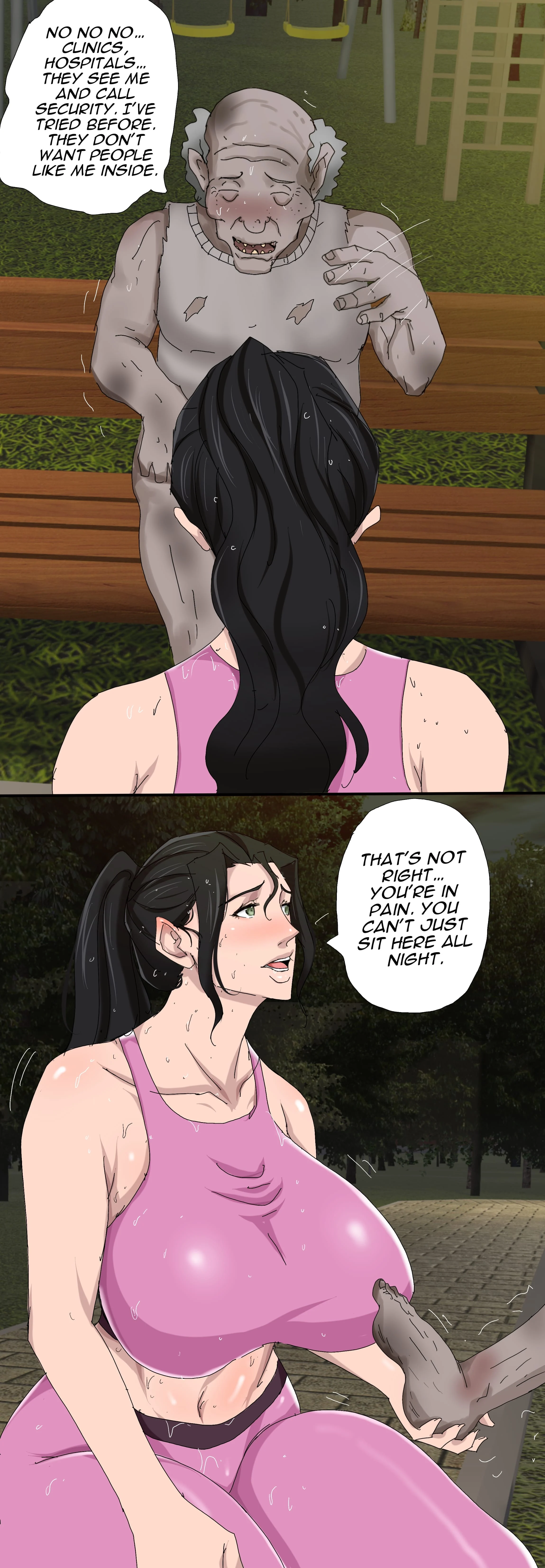 Sinful Lust – Lizana [ZettoNSFW] Lizana And The Homeless - Chapter 4 - Page 67