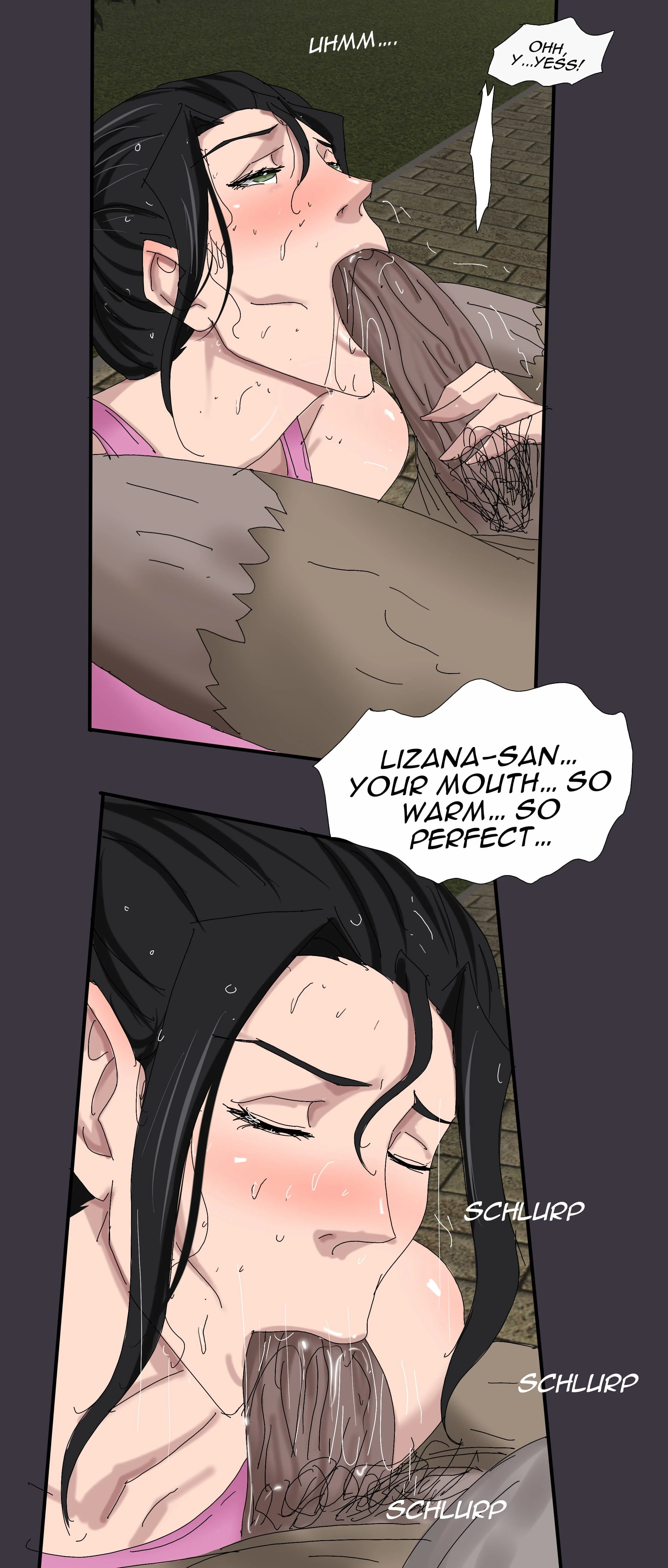 Sinful Lust – Lizana [ZettoNSFW] Lizana And The Homeless - Chapter 4 - Page 73