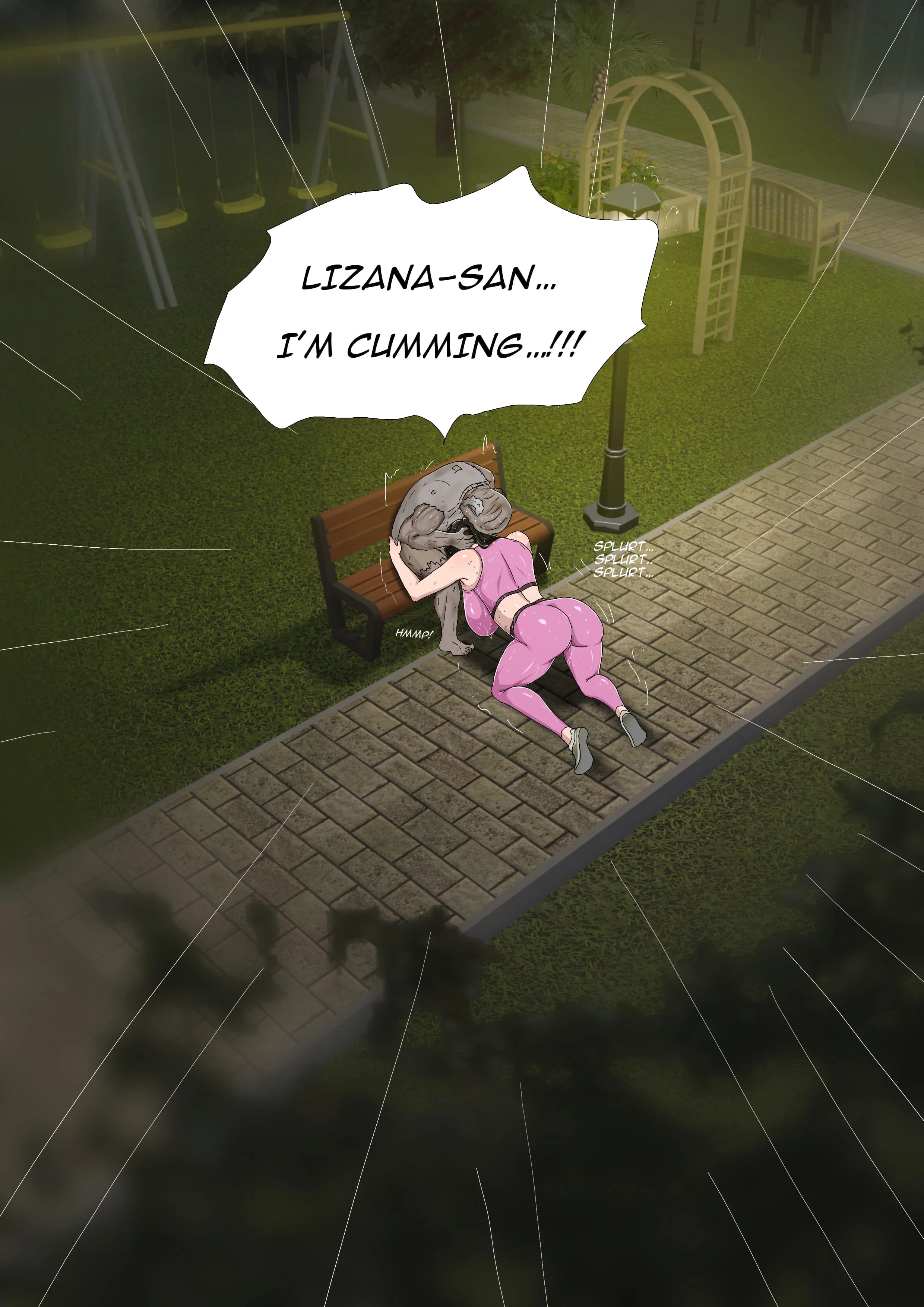 Sinful Lust – Lizana [ZettoNSFW] Lizana And The Homeless - Chapter 4 - Page 78