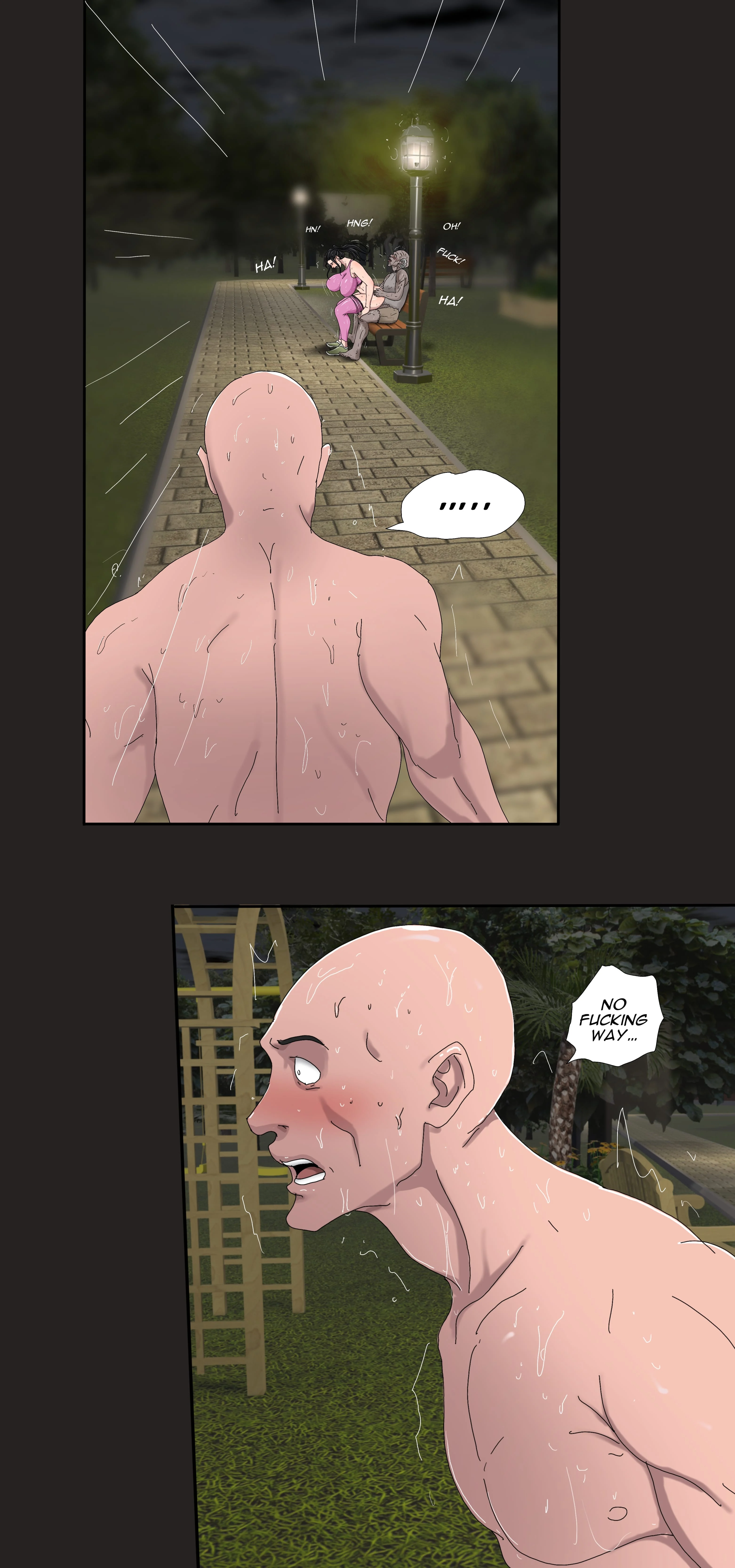 Sinful Lust – Lizana [ZettoNSFW] Lizana And The Homeless - Chapter 4 - Page 89