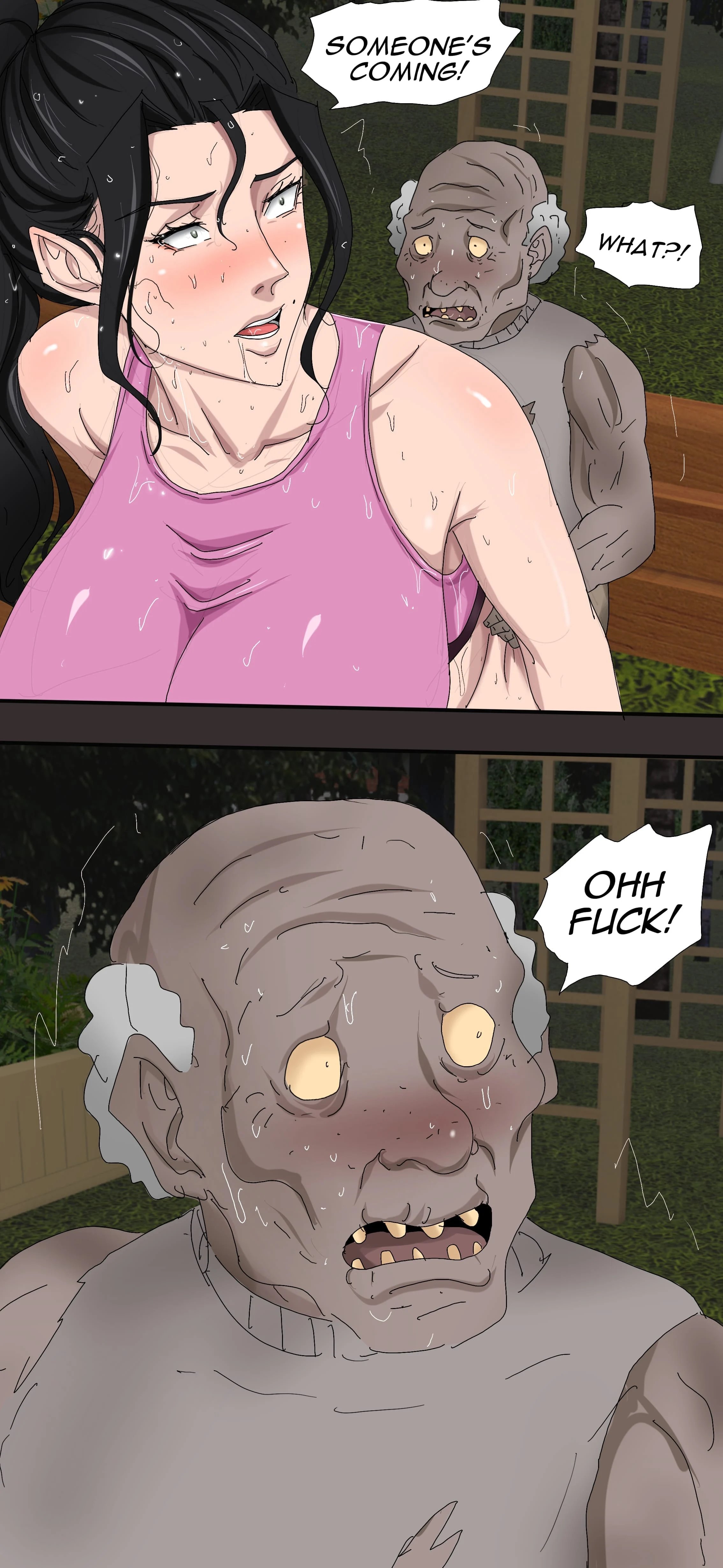 Sinful Lust – Lizana [ZettoNSFW] Lizana And The Homeless - Chapter 4 - Page 90