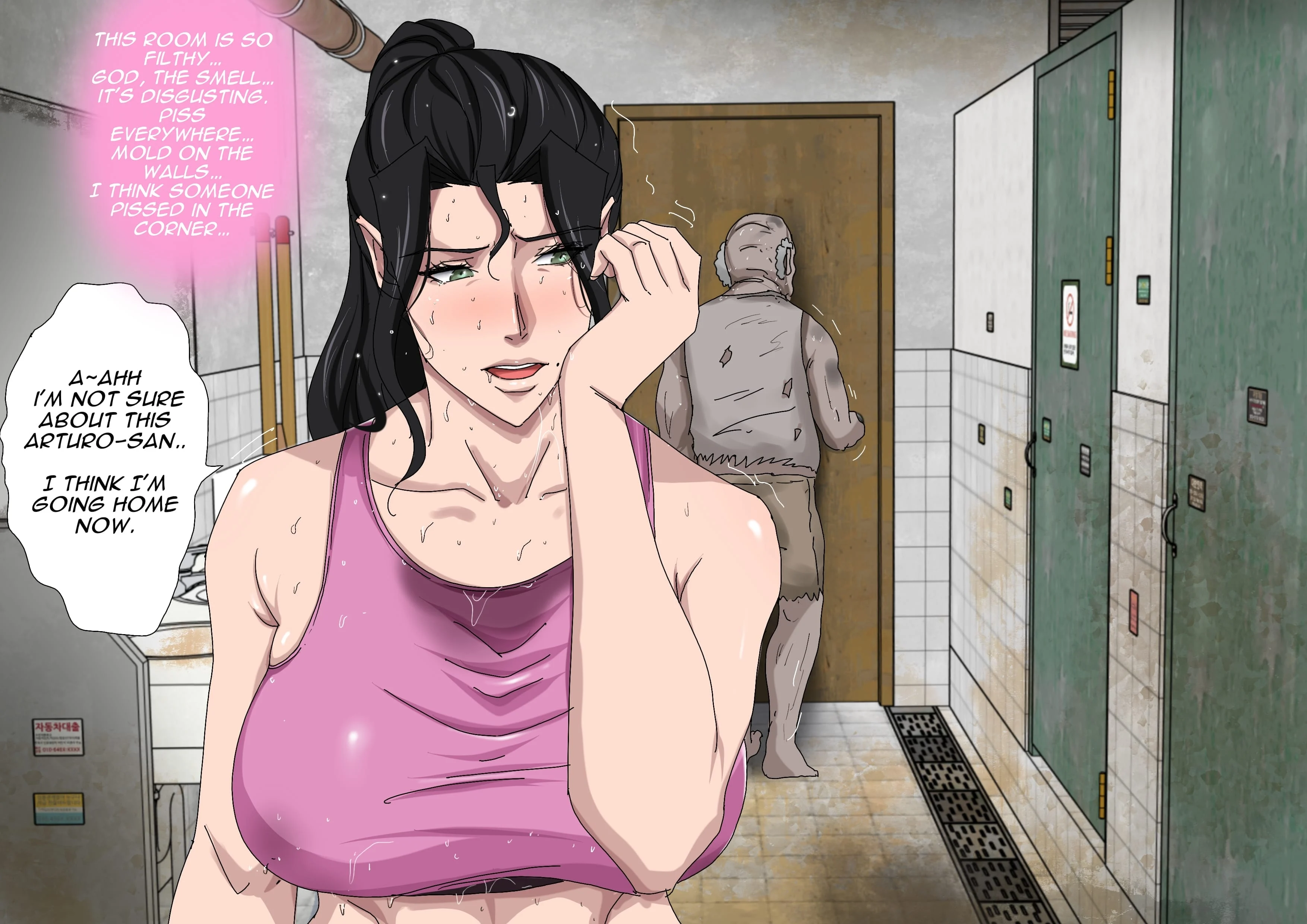 Sinful Lust – Lizana [ZettoNSFW] Lizana And The Homeless - Chapter 5 - Page 4
