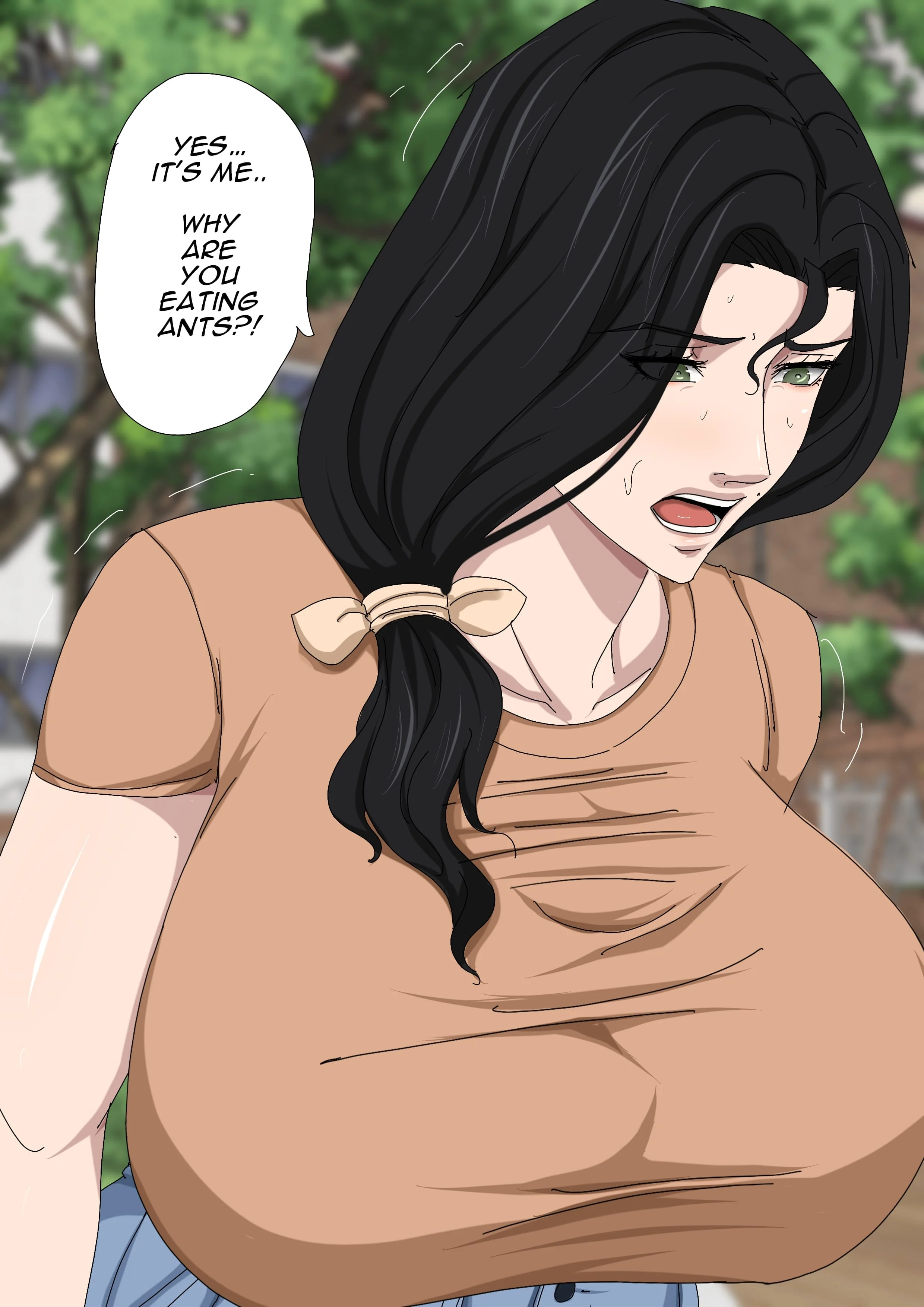 Sinful Lust – Lizana [ZettoNSFW] Lizana And The Homeless - Chapter 5 - Page 49