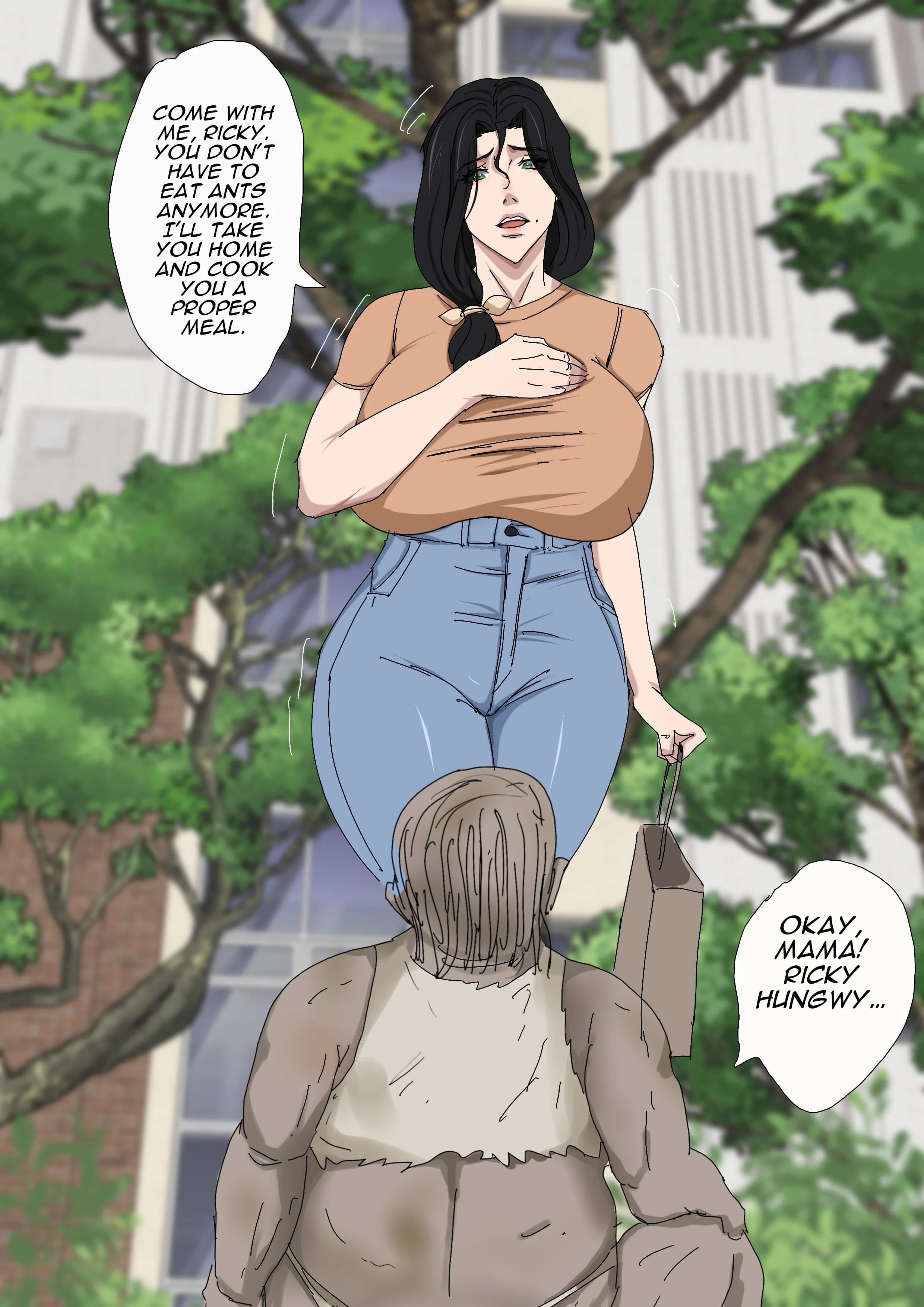 Sinful Lust – Lizana [ZettoNSFW] Lizana And The Homeless - Chapter 5 - Page 50