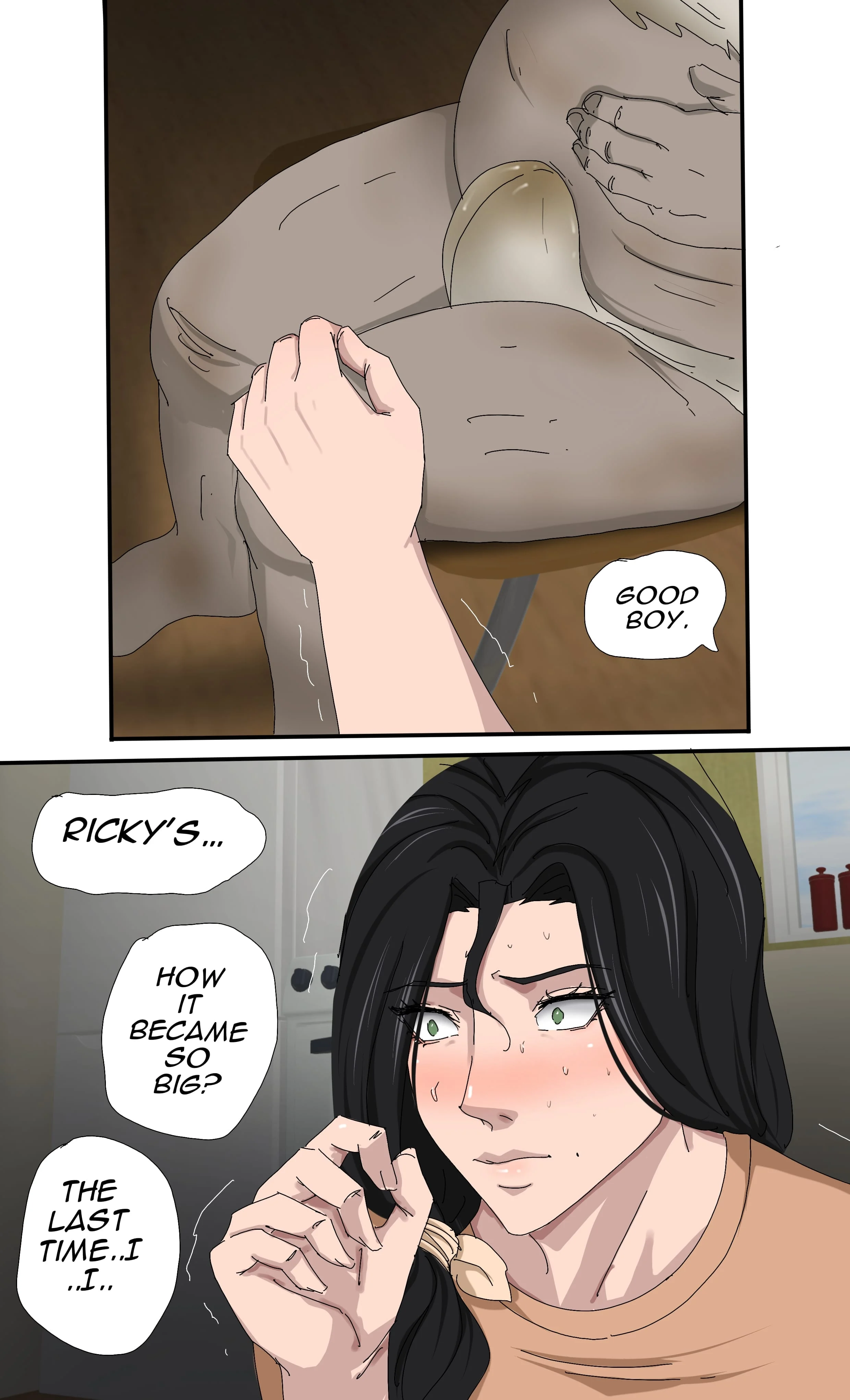 Sinful Lust – Lizana [ZettoNSFW] Lizana And The Homeless - Chapter 5 - Page 55