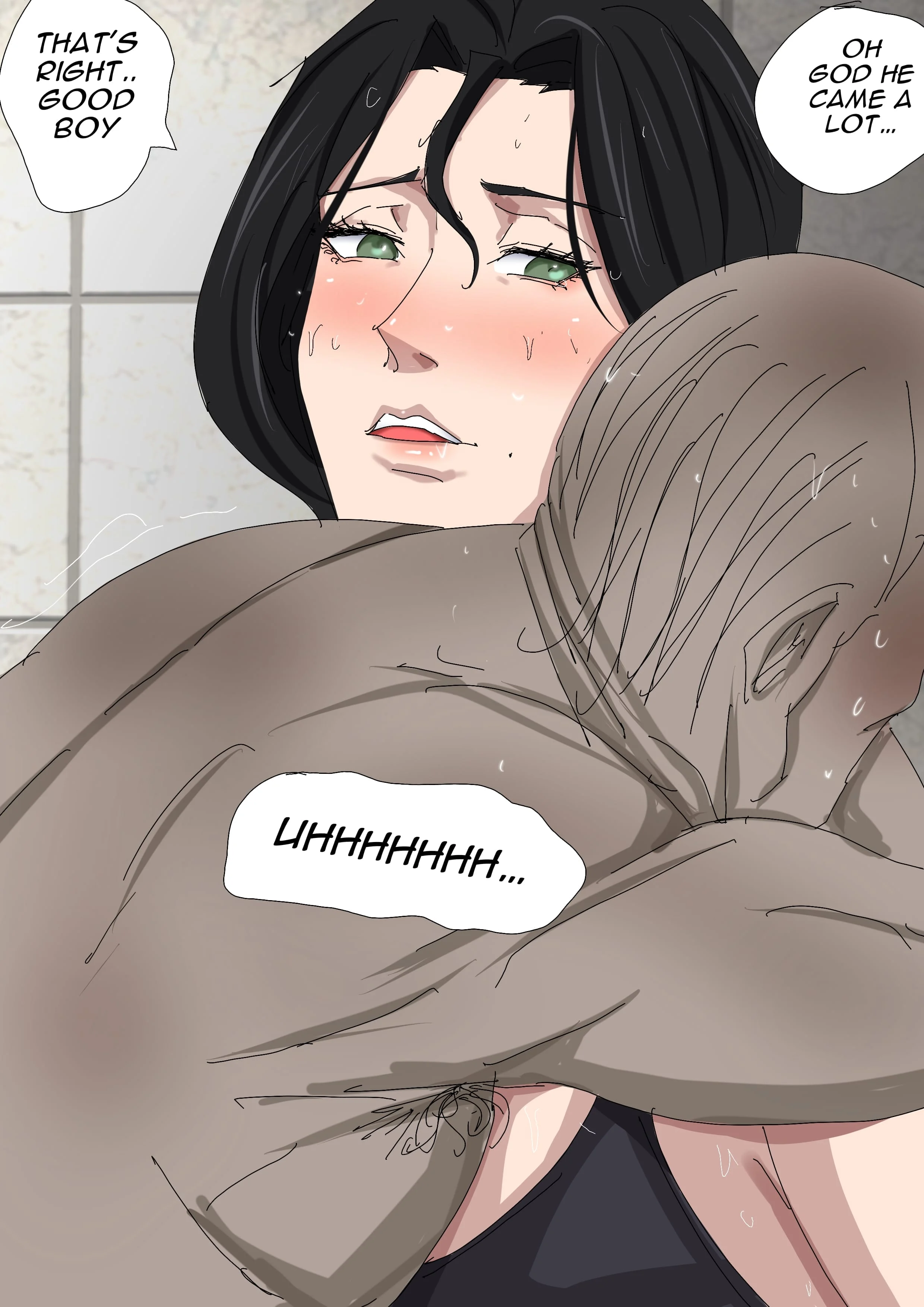 Sinful Lust – Lizana [ZettoNSFW] Lizana And The Homeless - Chapter 5 - Page 70