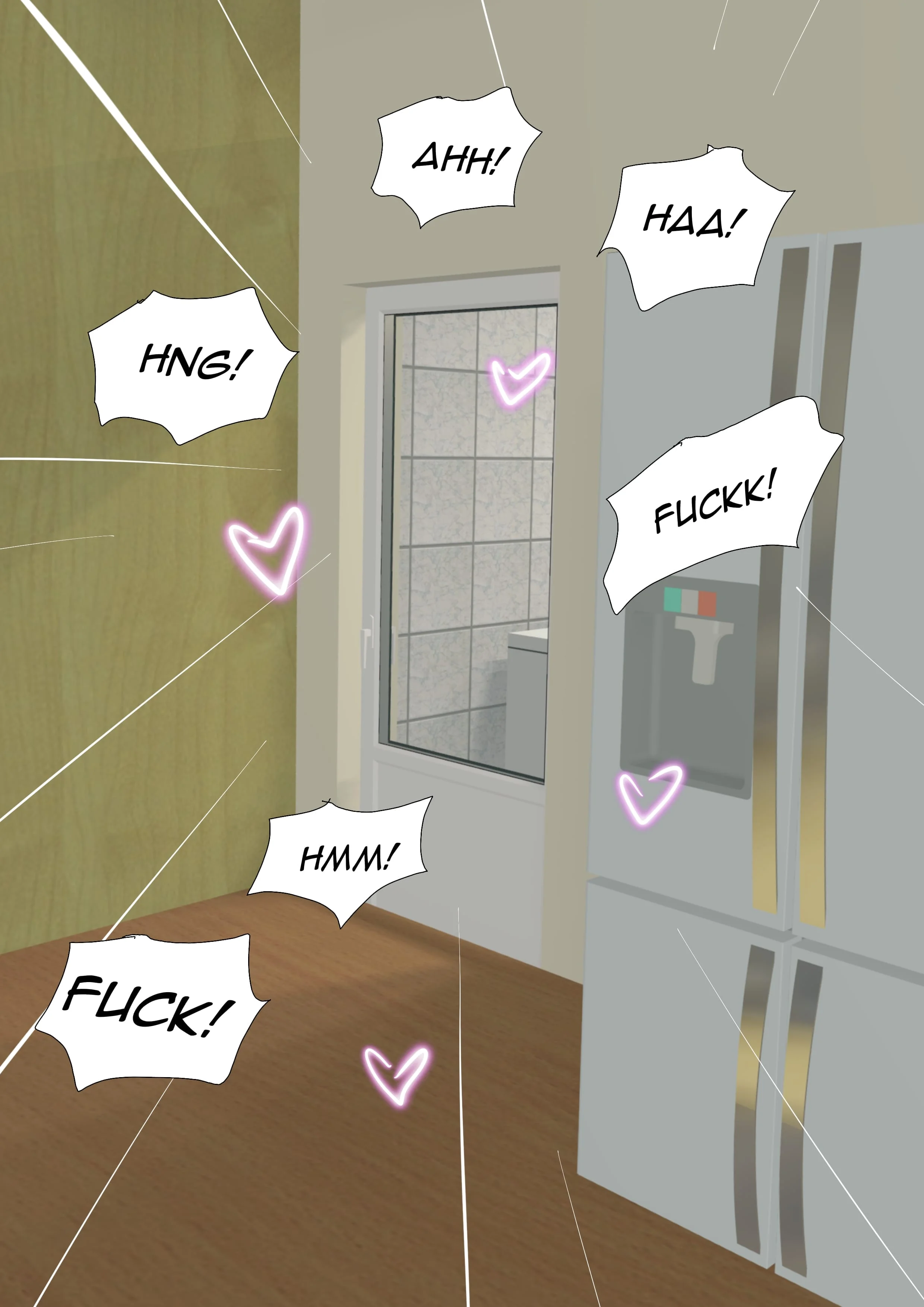 Sinful Lust – Lizana [ZettoNSFW] Lizana And The Homeless - Chapter 5 - Page 83