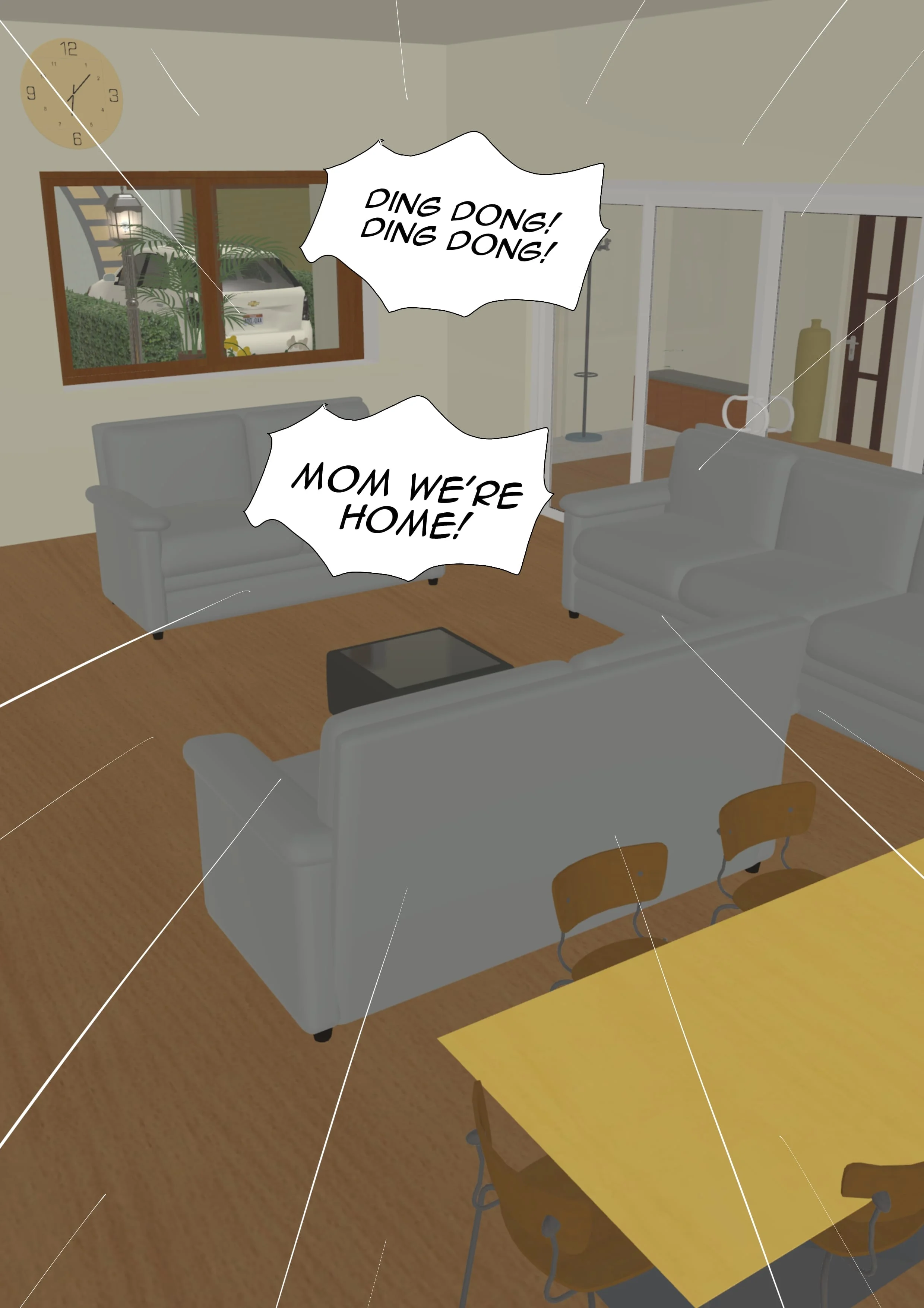 Sinful Lust – Lizana [ZettoNSFW] Lizana And The Homeless - Chapter 5 - Page 88