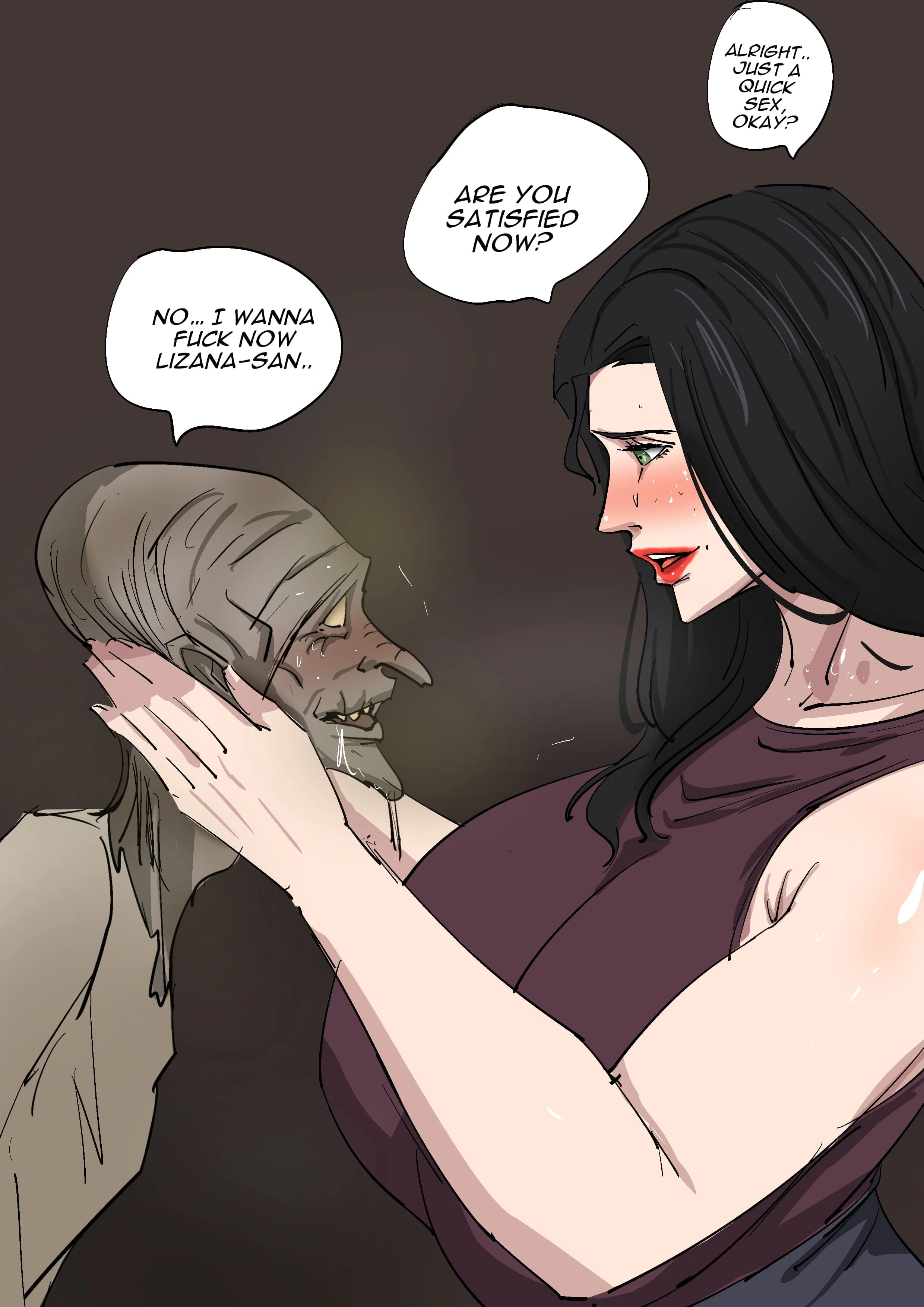 Sinful Lust – Lizana [ZettoNSFW] Lizana And The Homeless - Chapter 6 - Page 11