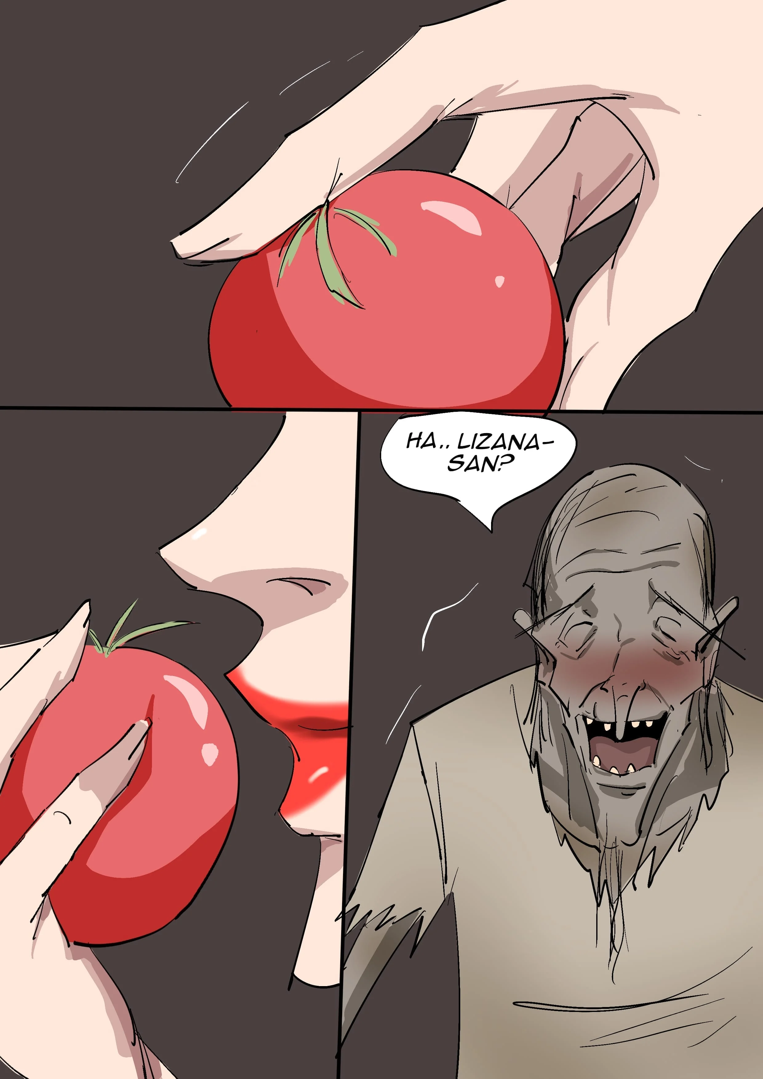 Sinful Lust – Lizana [ZettoNSFW] Lizana And The Homeless - Chapter 6 - Page 4