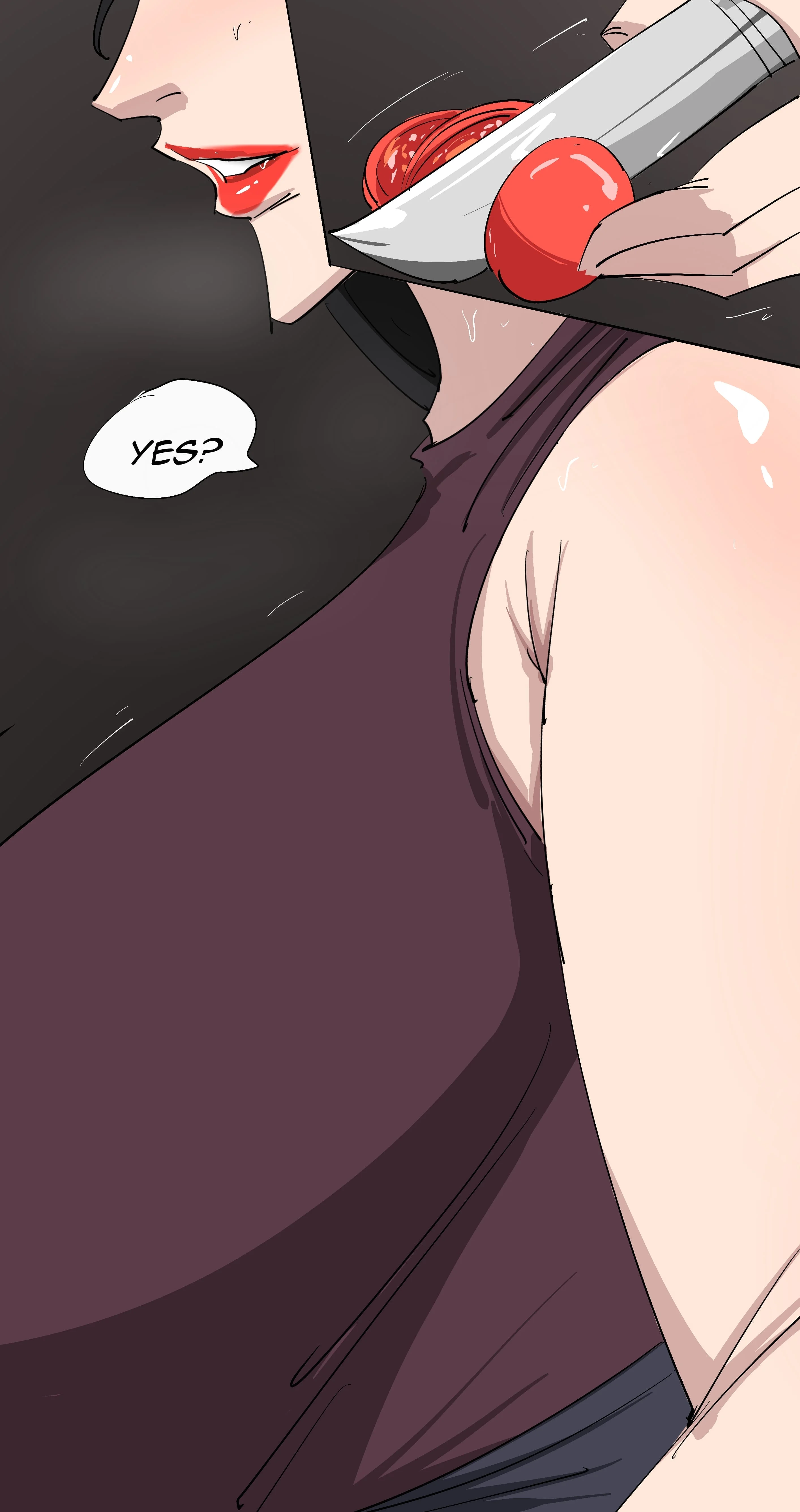 Sinful Lust – Lizana [ZettoNSFW] Lizana And The Homeless - Chapter 6 - Page 5
